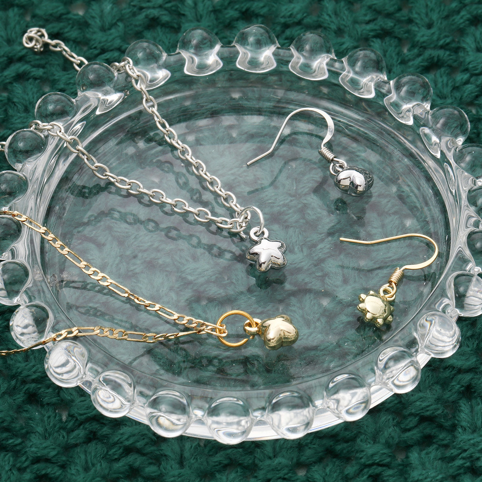 Изображение Цинковый Сплав Подвески Разноцветный Трехмерный 10 ШТ