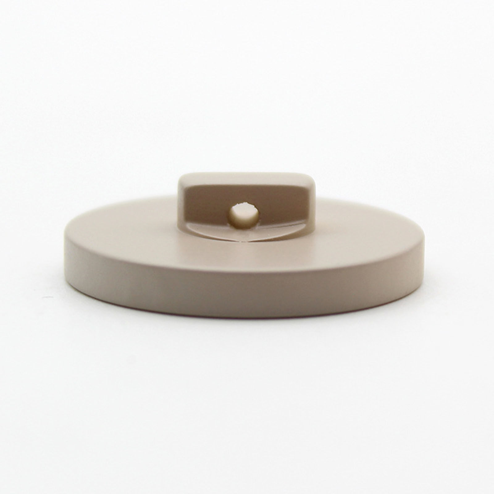 Image de Bouton de Haute Couture en Résine 1 Trou Multicolore Rond Laqué 10 Pcs