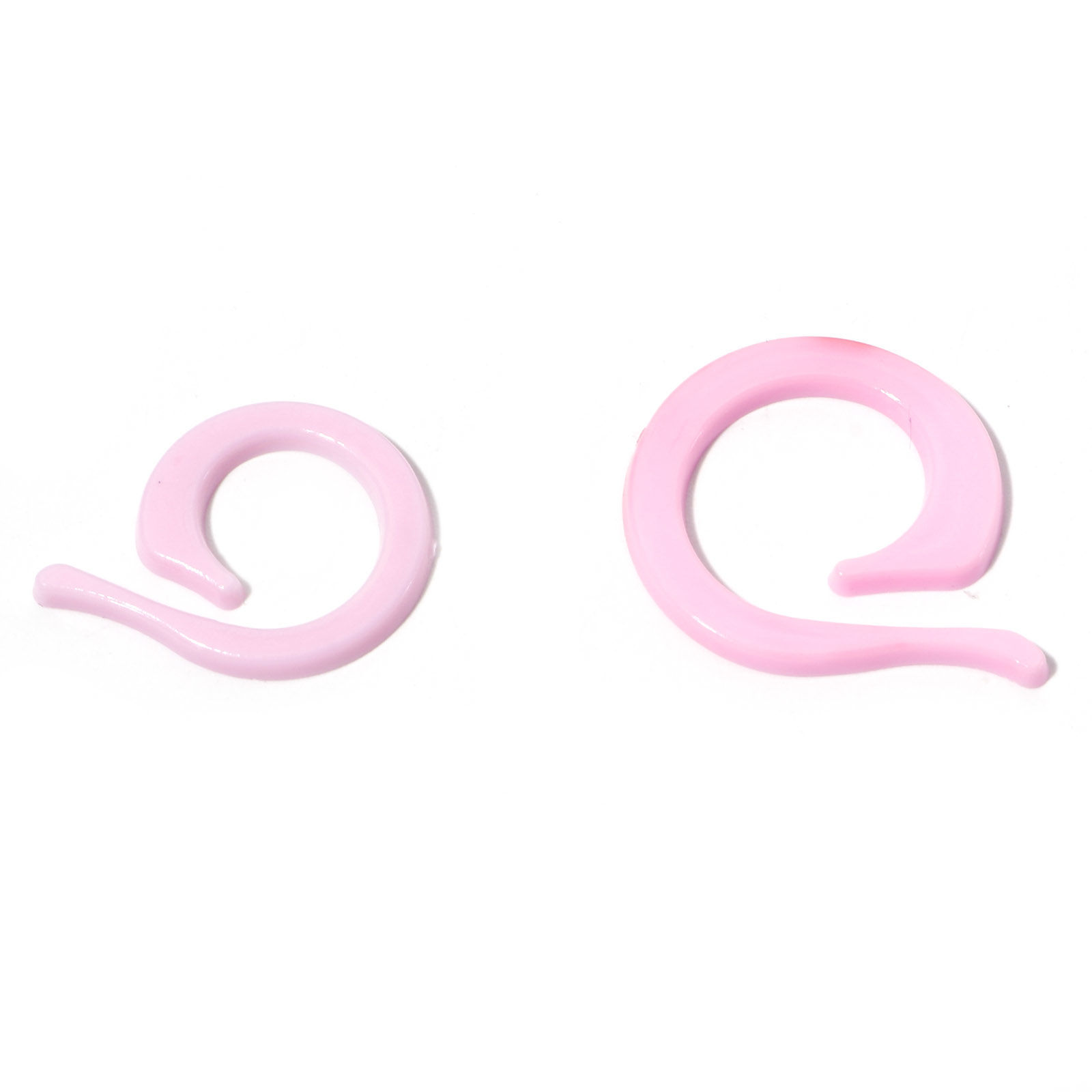 Picture of Plastic Knitting Stitch Markers Spiral At Random Color
