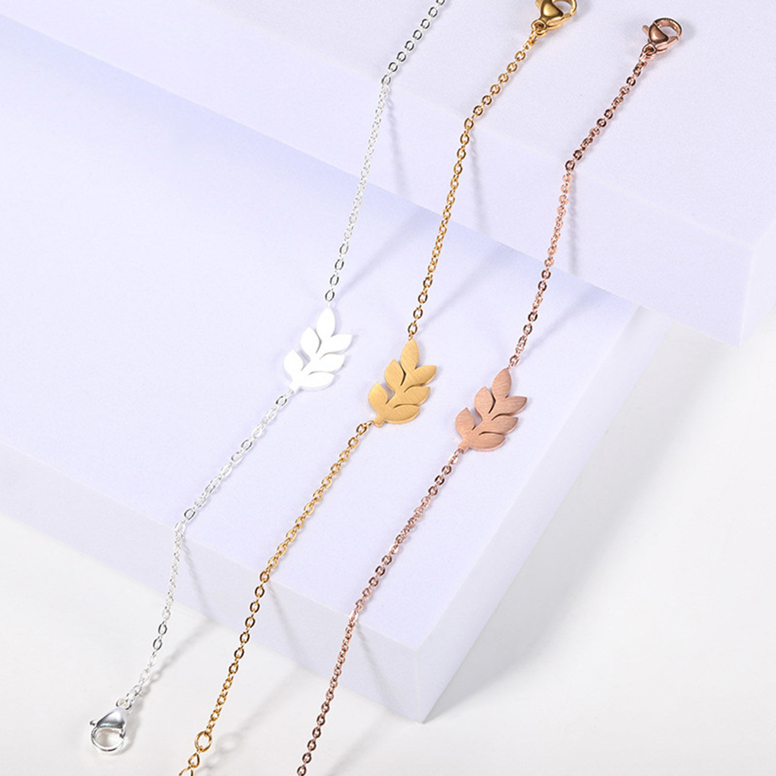 Picture of 304 Stainless Steel Stylish Rolo Chain Bracelets 14.5cm(5 6/8") long