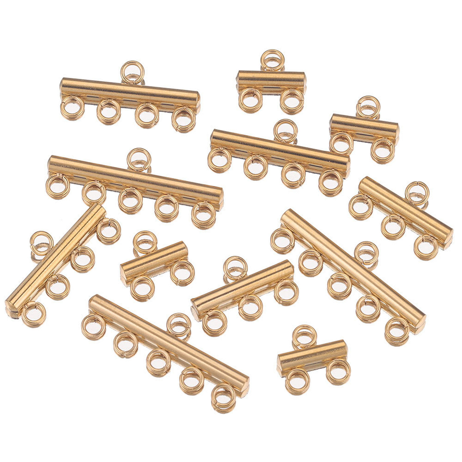 Изображение 304 Нержавеющая Сталь Коннекторы палочка Разноцветный 5 ШТ