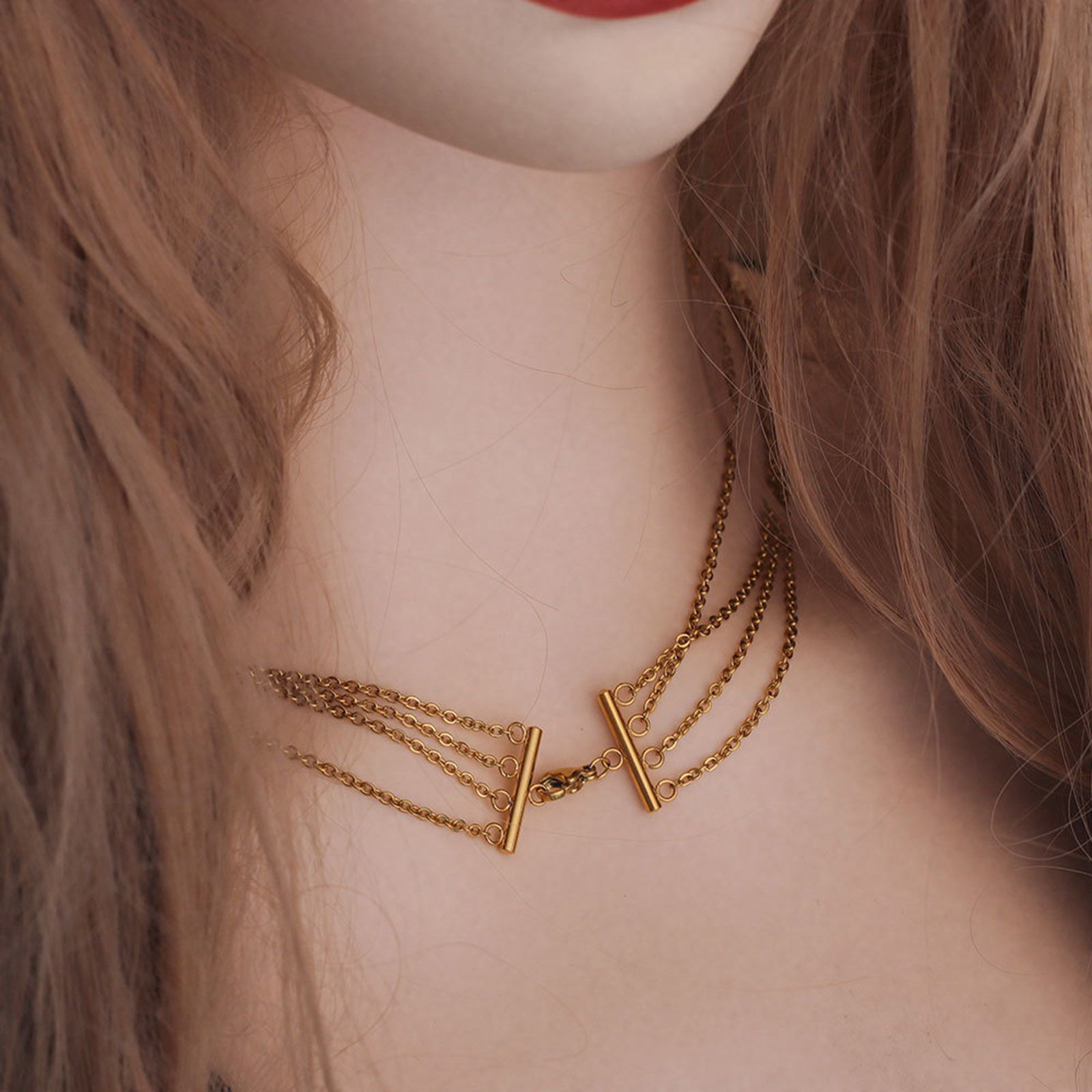 Изображение 304 Нержавеющая Сталь Коннекторы палочка Разноцветный 5 ШТ