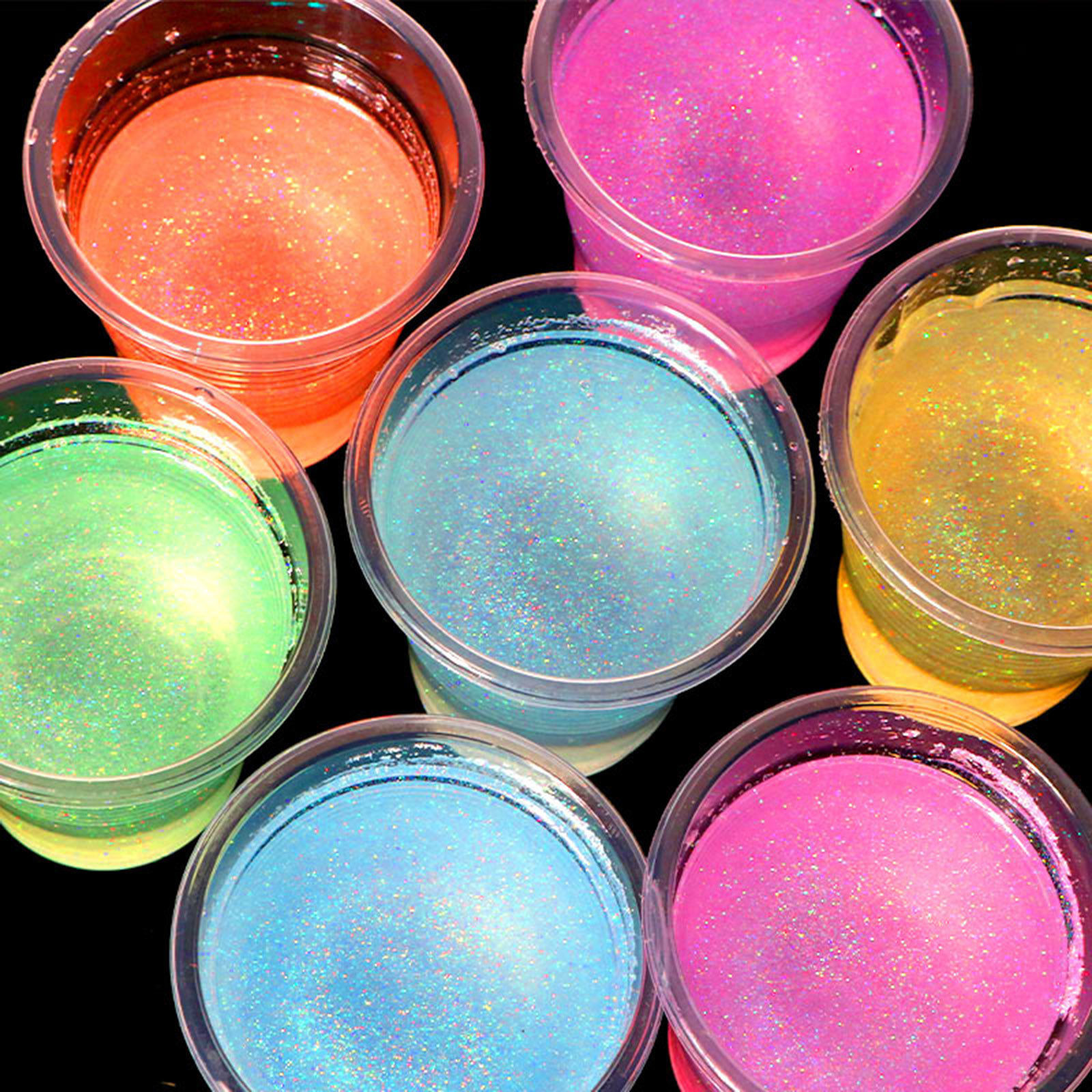 Picture of ( 10g ) Mica Crystal Resin Jewelry Craft Filling Material Multicolor Glitter