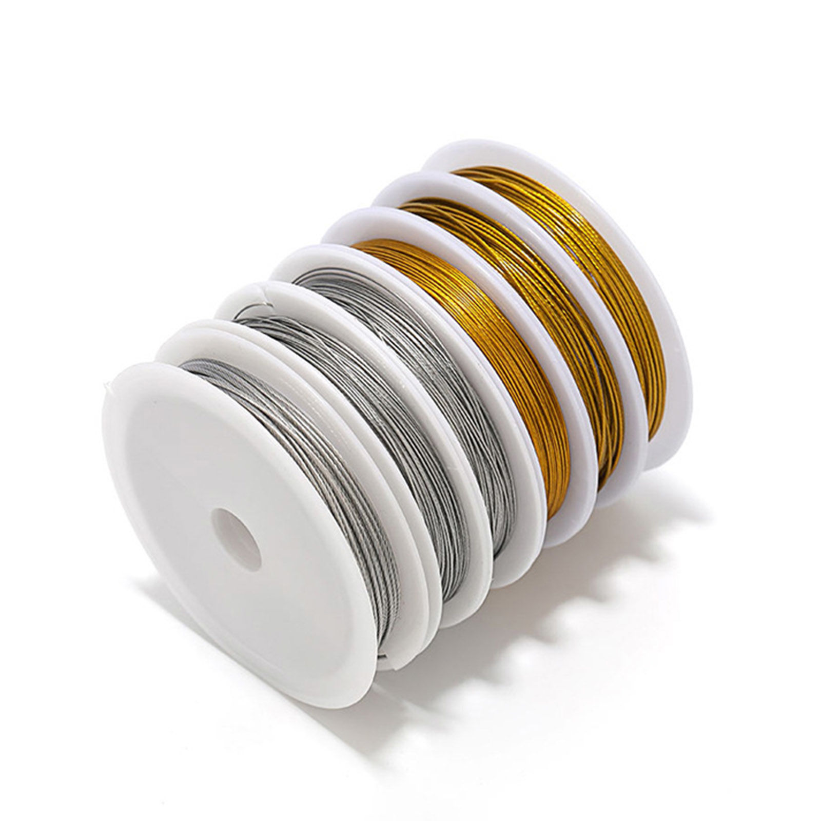 Picture of 304 Stainless Steel Beading Wire Thread Cord Multicolor