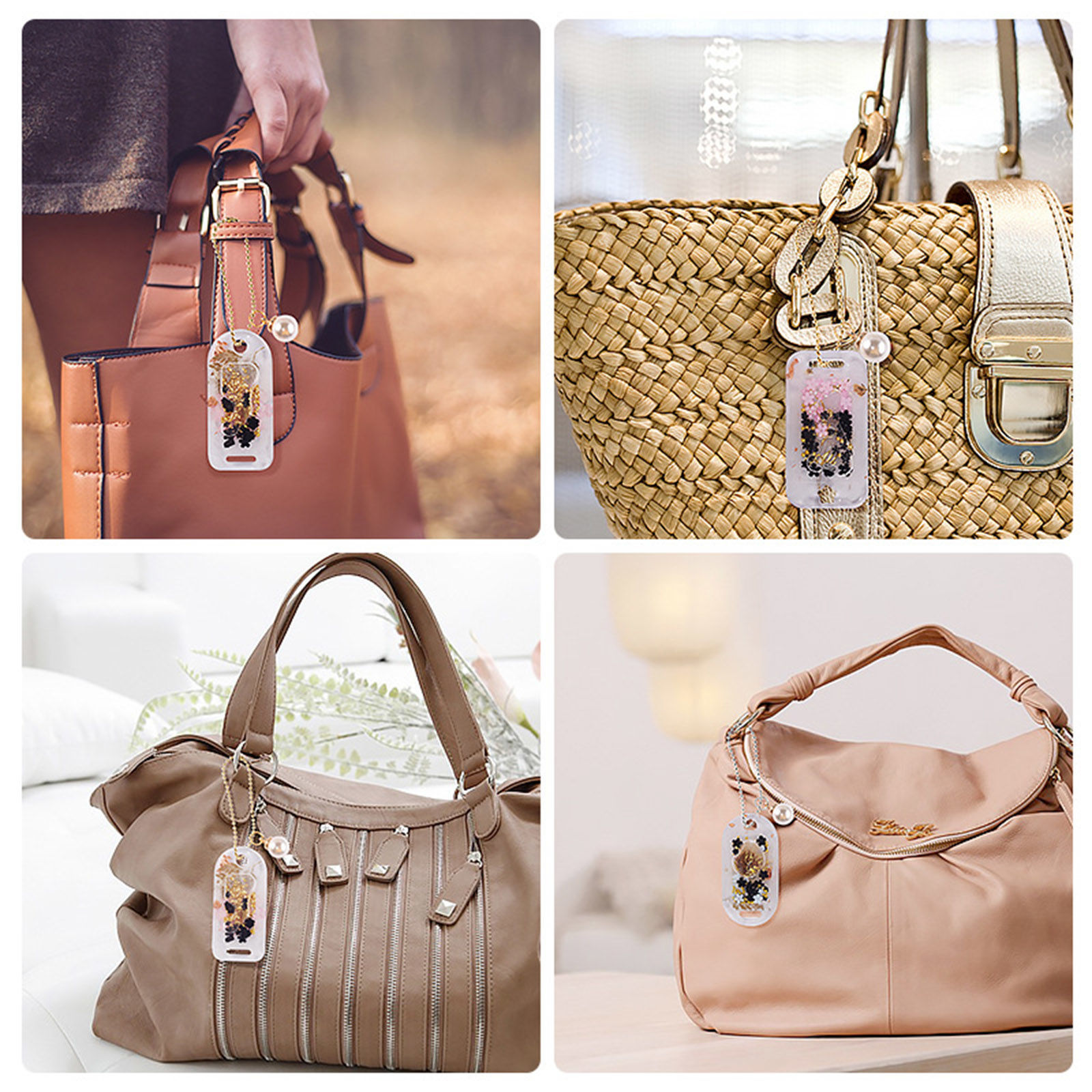 Изображение Силикон Форма из смолы для украшения дома своими руками Прямоугольник Белый 1 ШТ