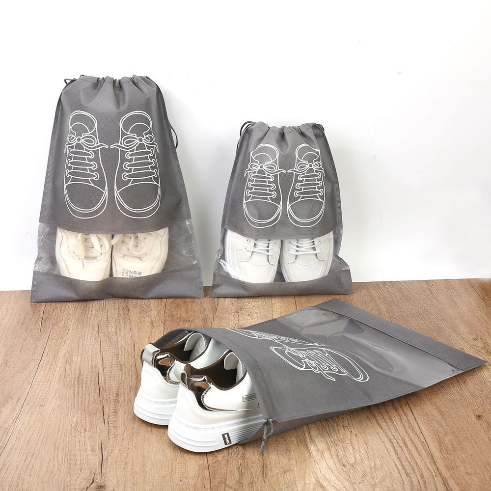 Bild von Nonwovens Wasserdichte Schuhe Kordelzug Aufbewahrungstasche Multicolor