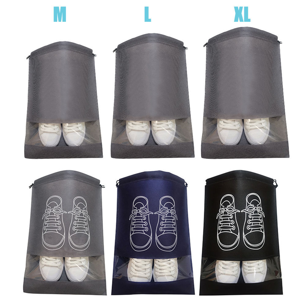 Bild von Nonwovens Wasserdichte Schuhe Kordelzug Aufbewahrungstasche Multicolor
