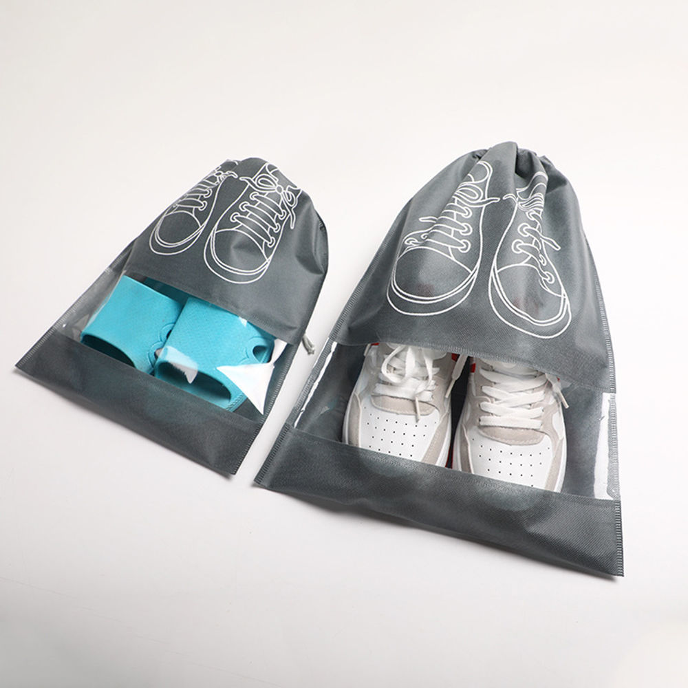 Bild von Nonwovens Wasserdichte Schuhe Kordelzug Aufbewahrungstasche Multicolor