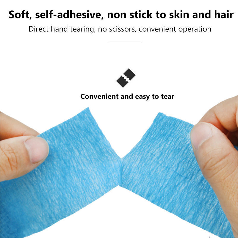 Picture of Nonwovens Elastic Medical Bandage Tape For First Aid Body Care Sports Wrist Support Multicolor