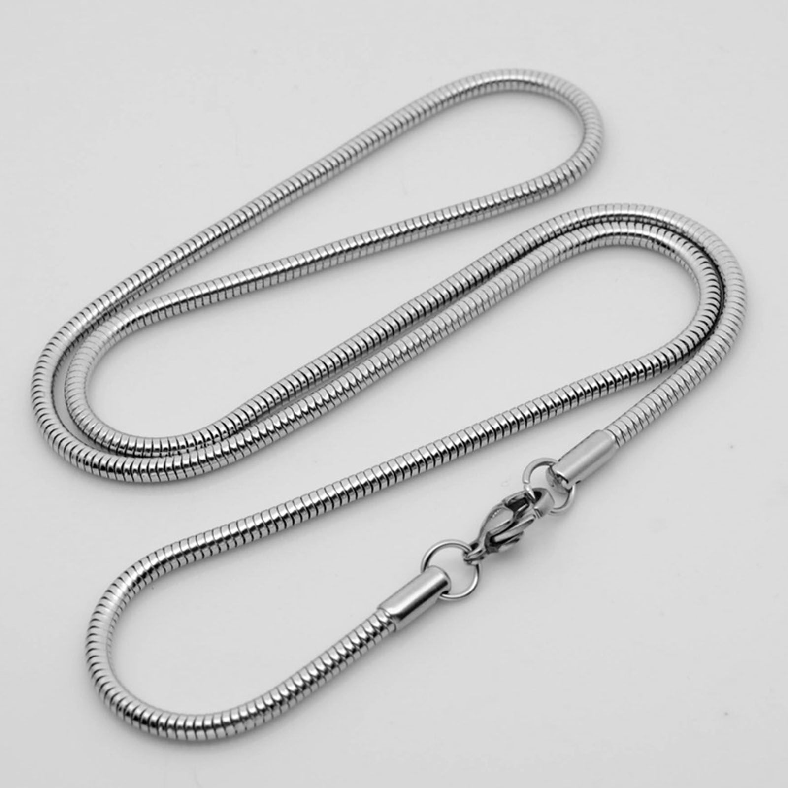 Picture of 304 Stainless Steel Link Chain Necklace Silver Tone
