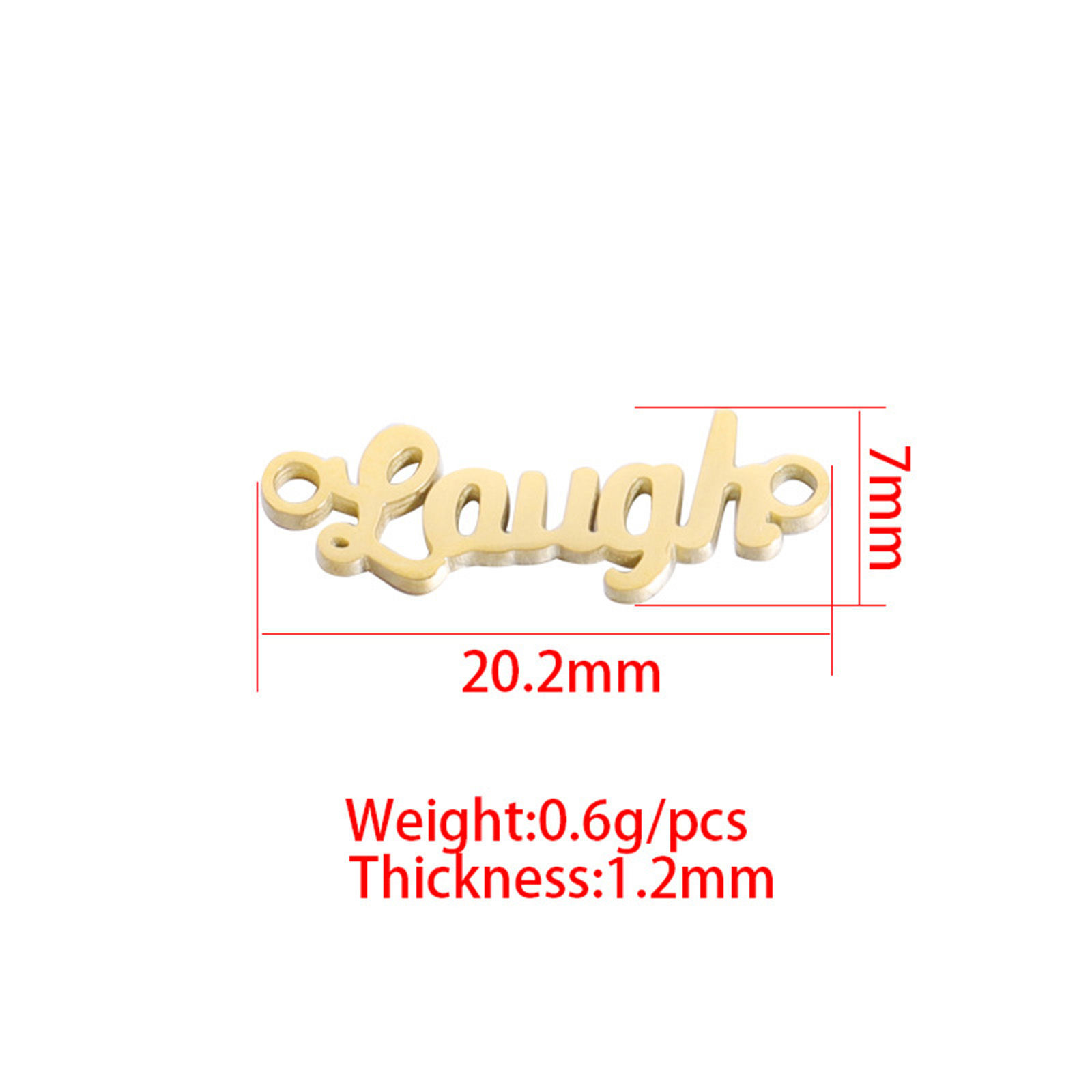 Picture of 304 Stainless Steel Connectors Multicolor Message