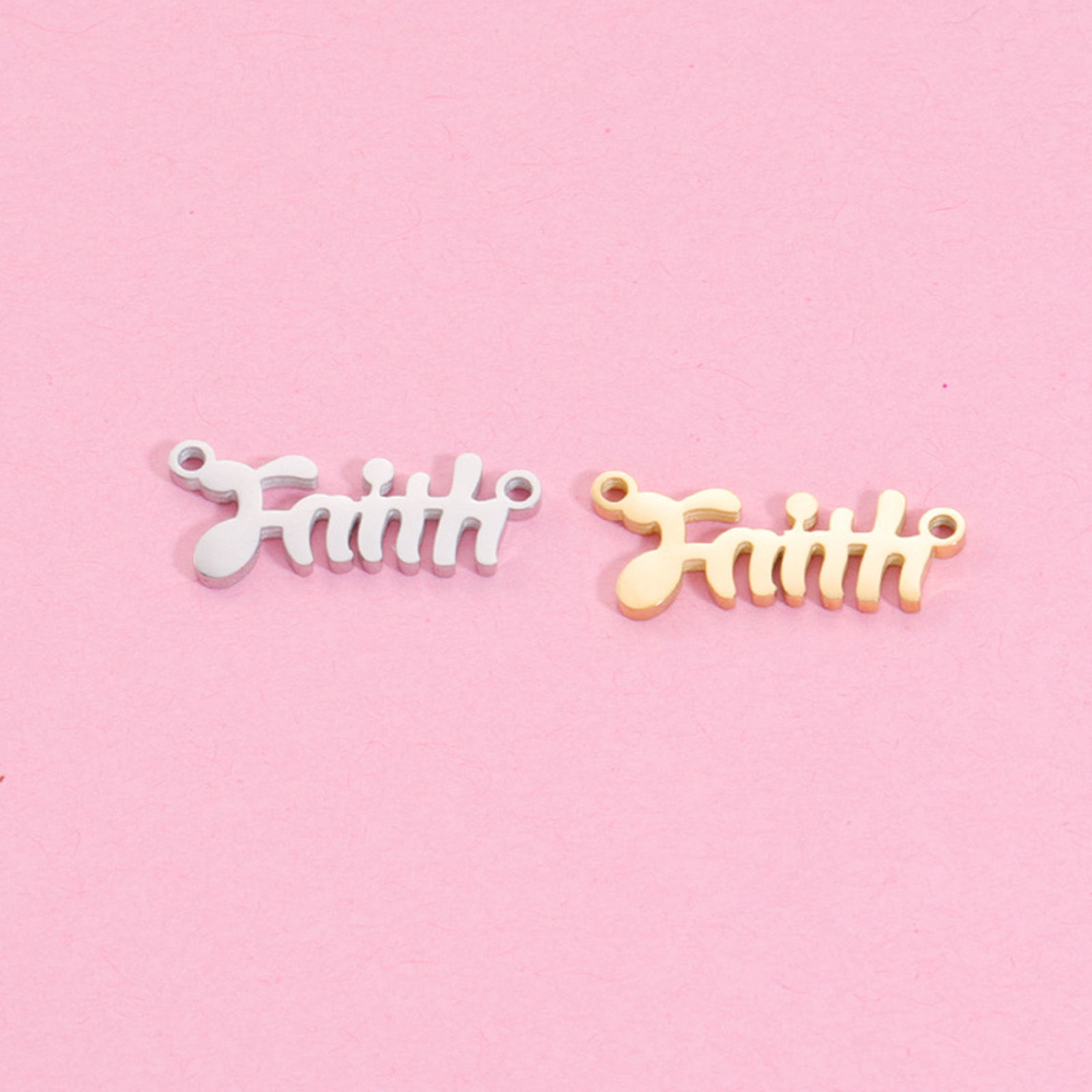 Picture of 304 Stainless Steel Connectors Multicolor Message