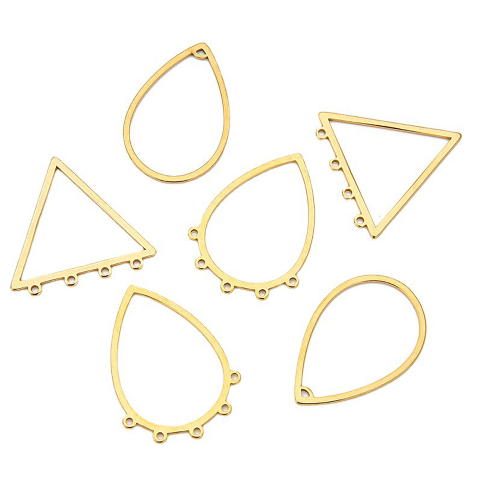 Picture of 304 Stainless Steel Geometry Series Connectors Geometric