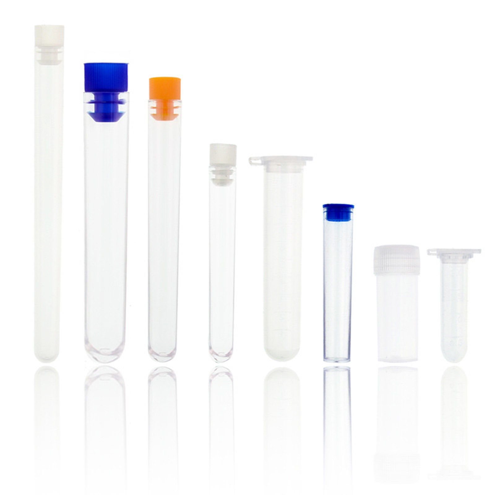 Picture of Plastic Sewing Needle Storage Box Transparent Clear