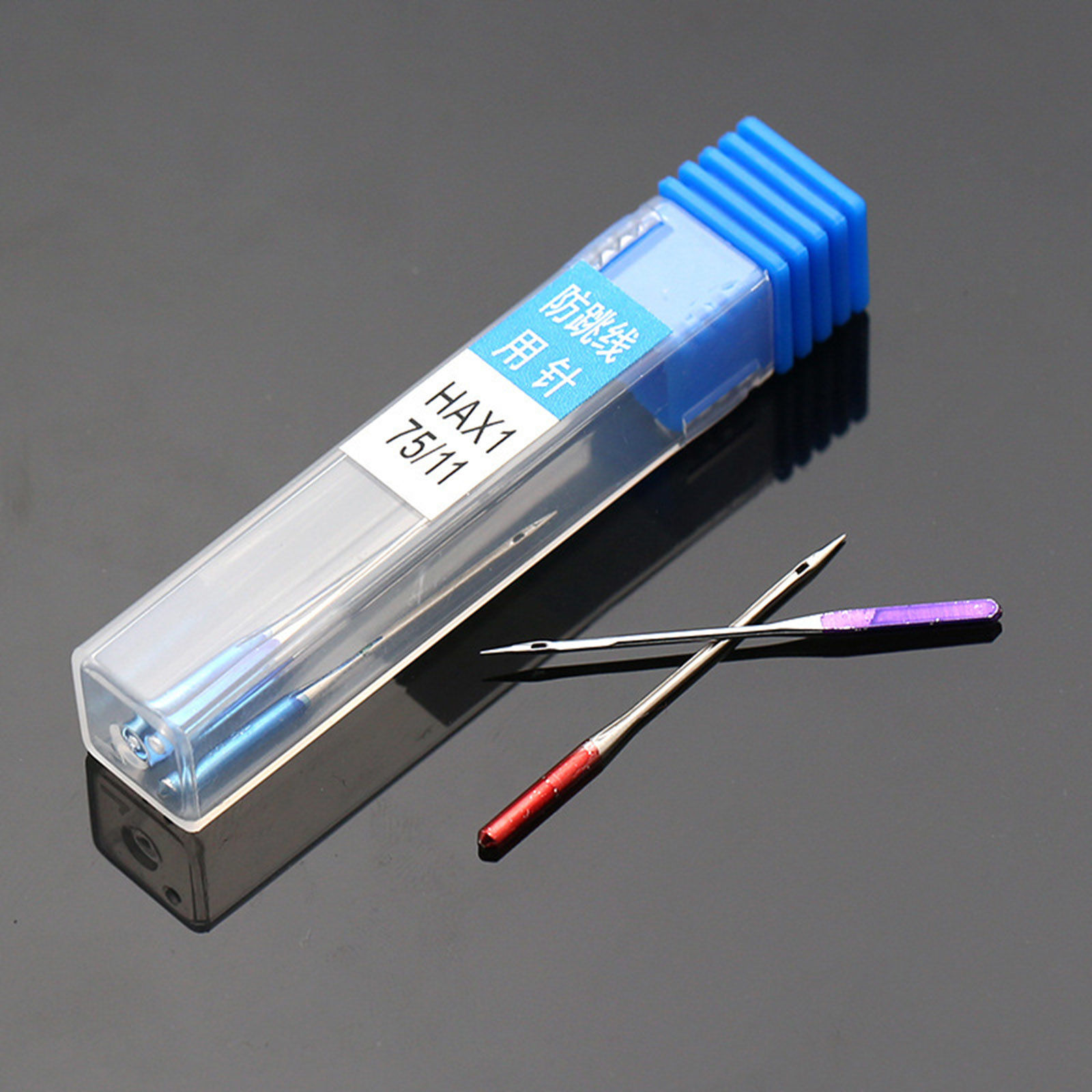 Picture of Alloy Sewing Stretch Cloth Machine Anti-jump Needles Multicolor 3.8cm(1 4/8") long