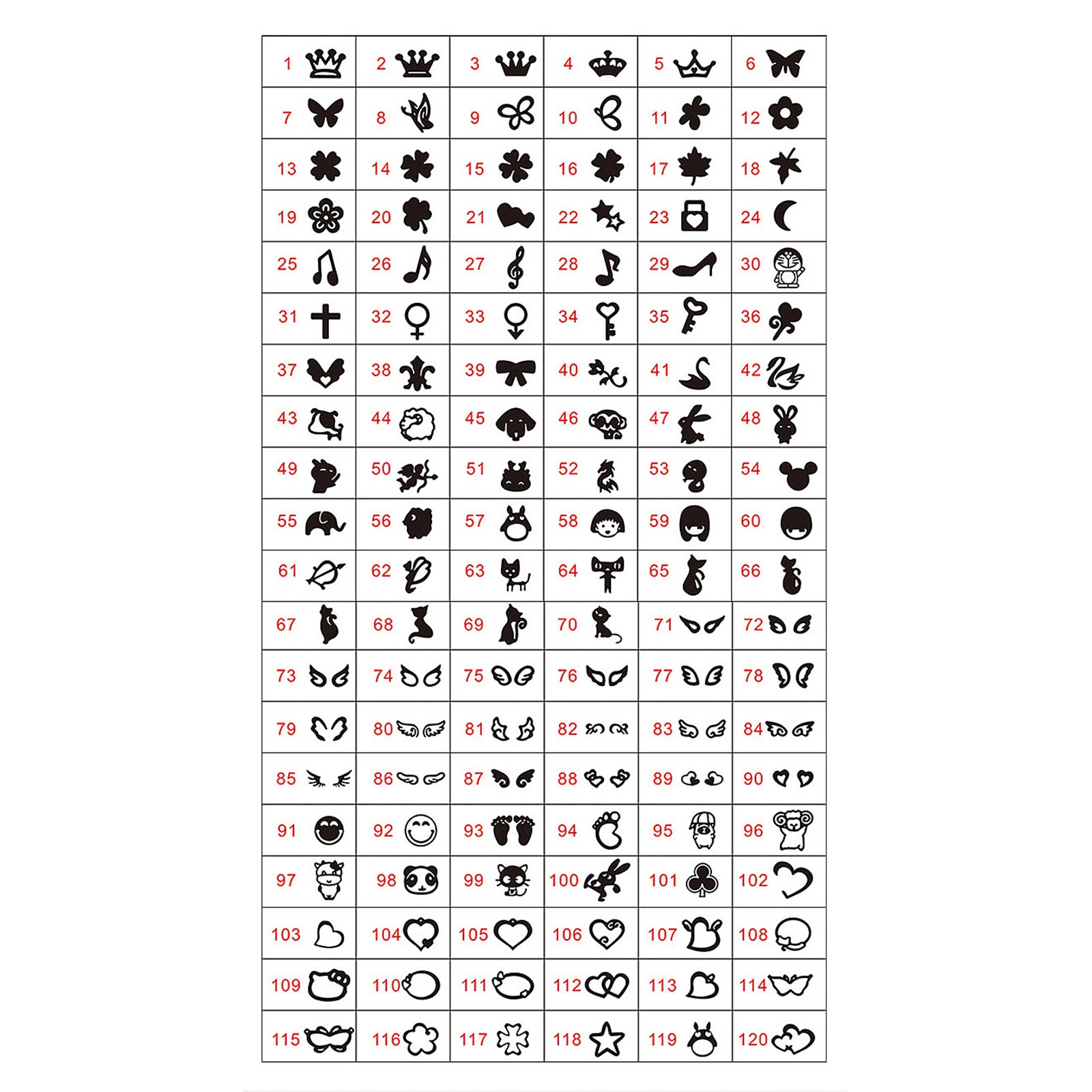 Bild von 1 Strang Edelstahl Personalisierte Namenskette Personalisierter Buchstaben-Charm-Anhänger Bunt