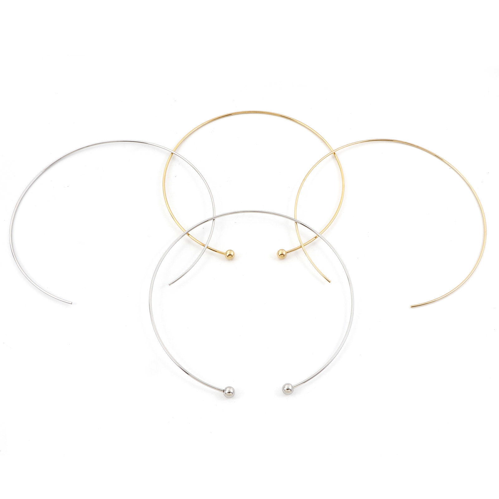 Picture of Eco-friendly 304 Stainless Steel Necklace Multicolor Round