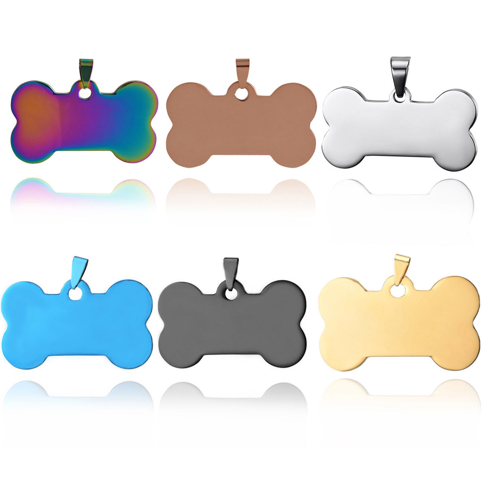 Picture of 201 Stainless Steel Blank Stamping Tags Charm Pendant Mirror Polishing