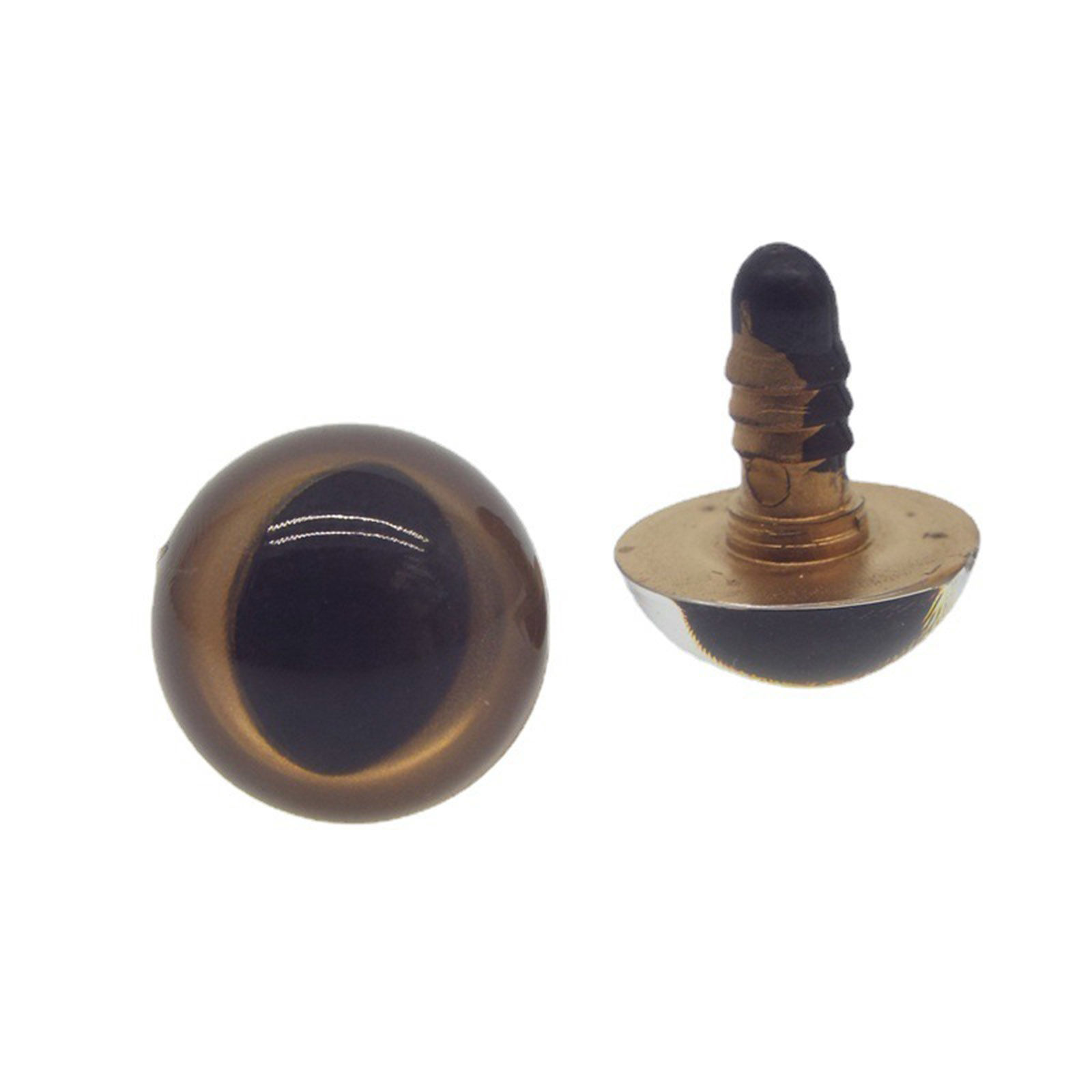 Bild von ABS Plastik Puppe DIY Bunt Rund Auge 20 Sets