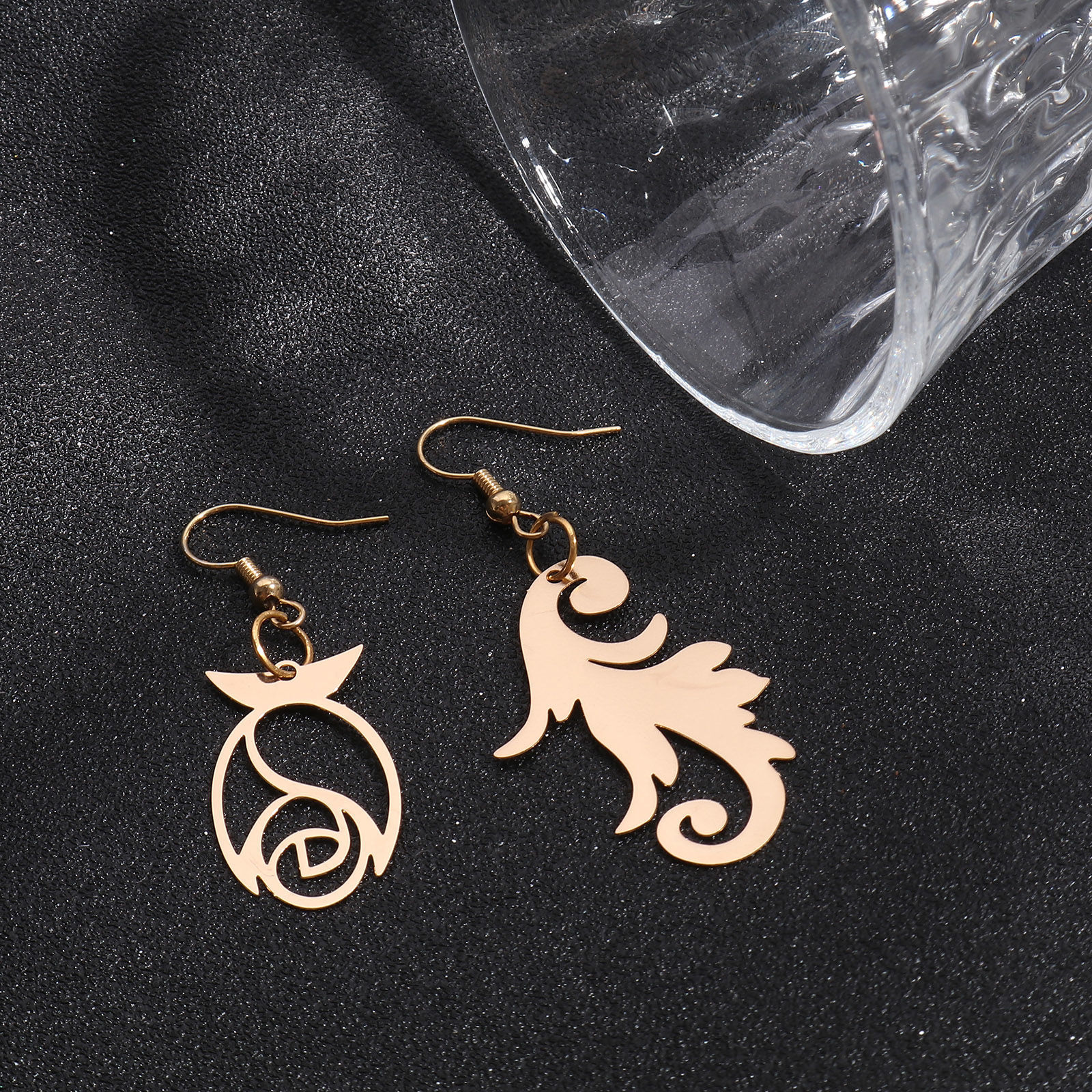 Picture of Iron Based Alloy Filigree Stamping Pendants Multicolor Flower Hollow