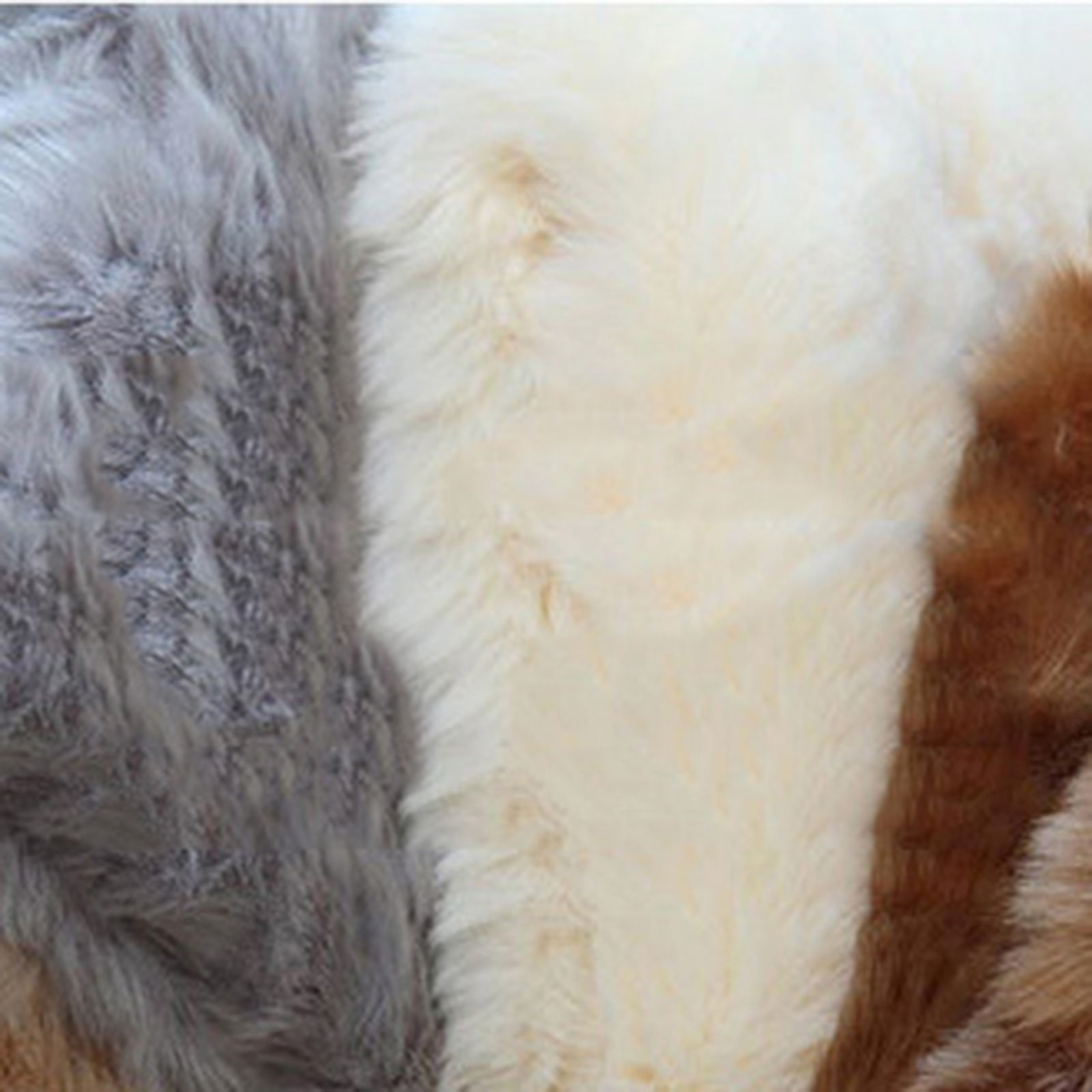 Picture of Polyester DIY Handmade Craft Materials Accessories Multicolor Pom Pom Ball Imitation Rabbit Fur