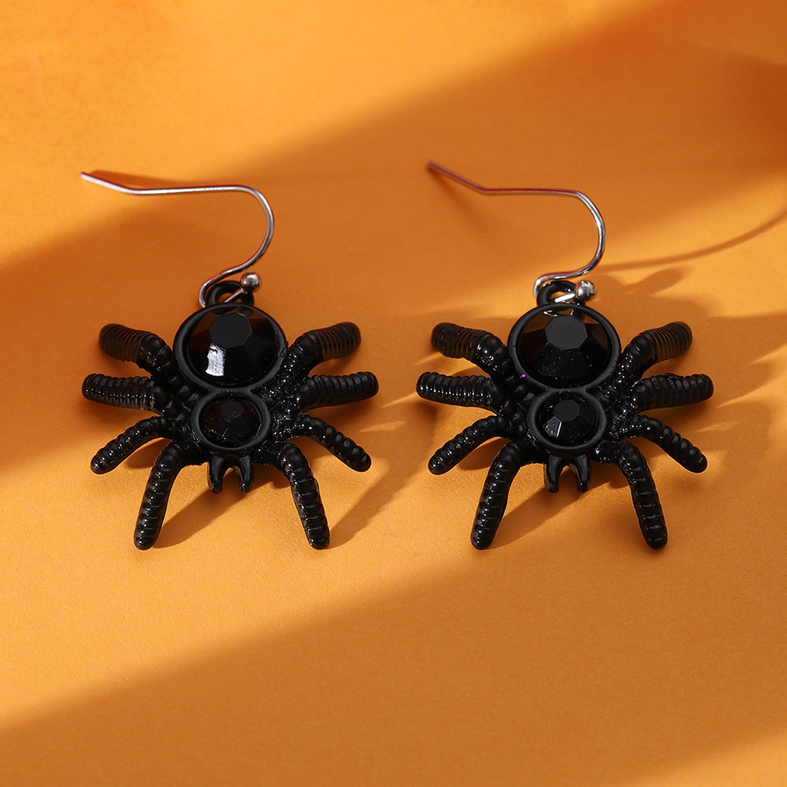 Picture of Gothic Earrings Silver Tone Halloween Ghost Halloween Pumpkin Man