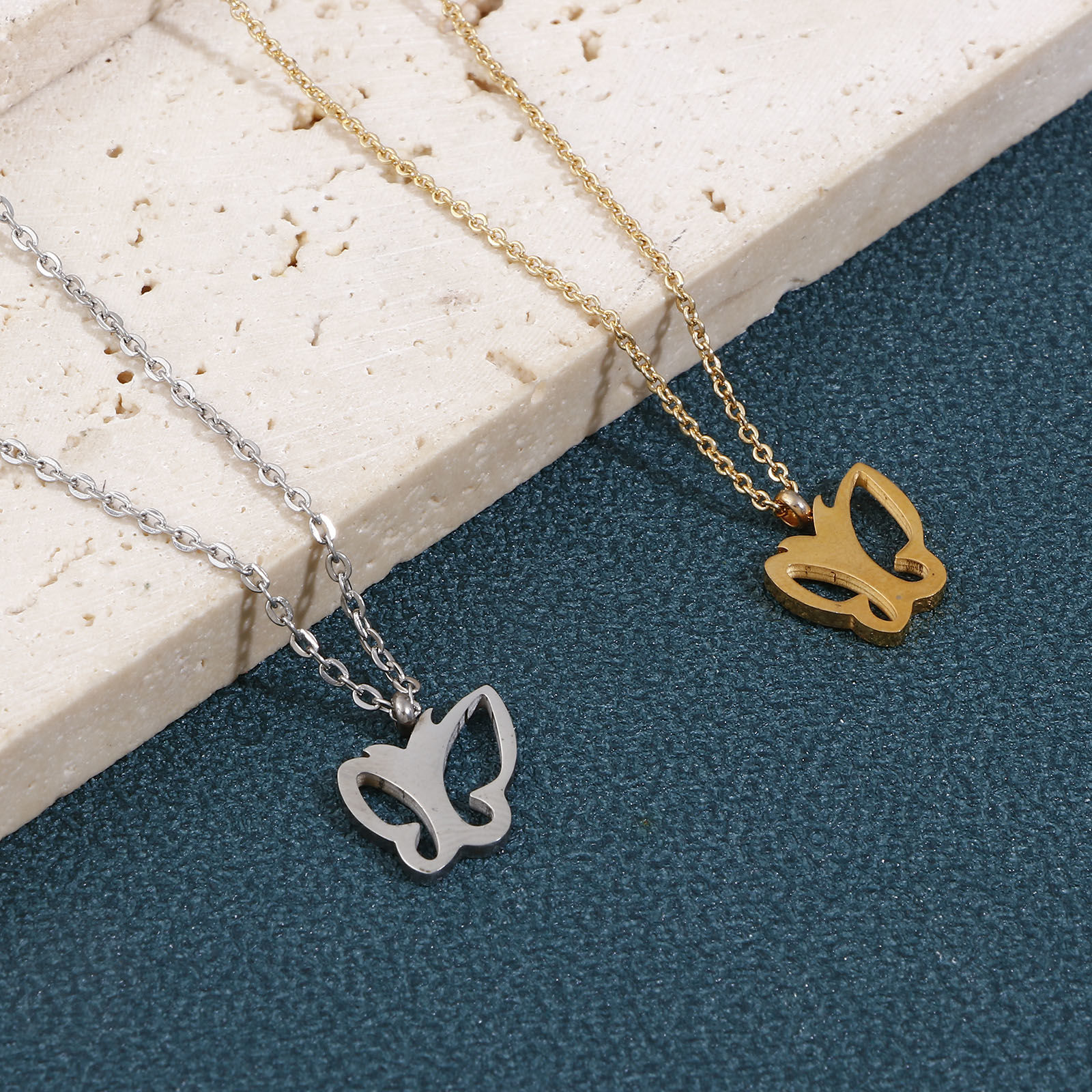 Picture of 304 Stainless Steel Charms Multicolor