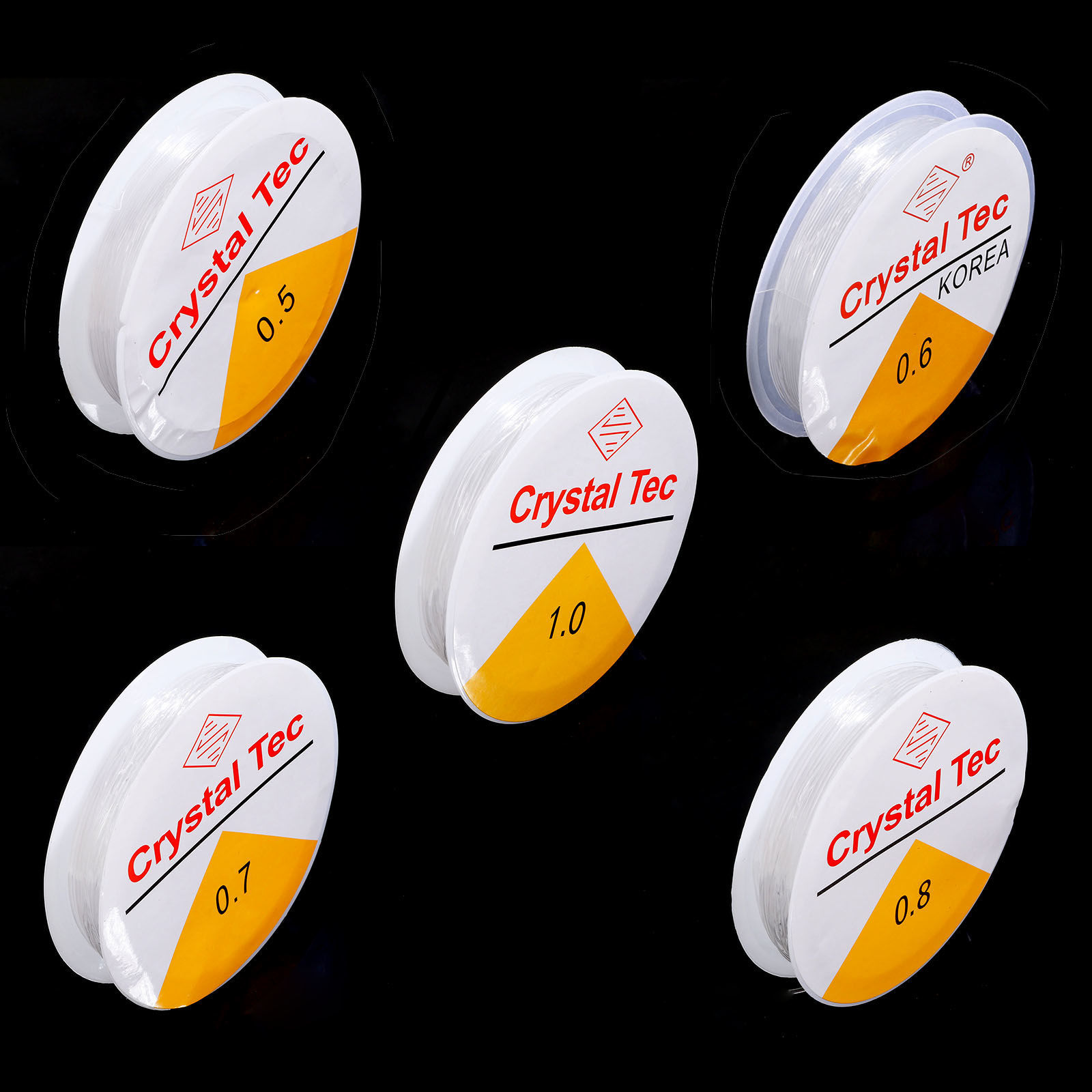 Picture of Spandex Jewelry Cord Rope Transparent Clear Elastic