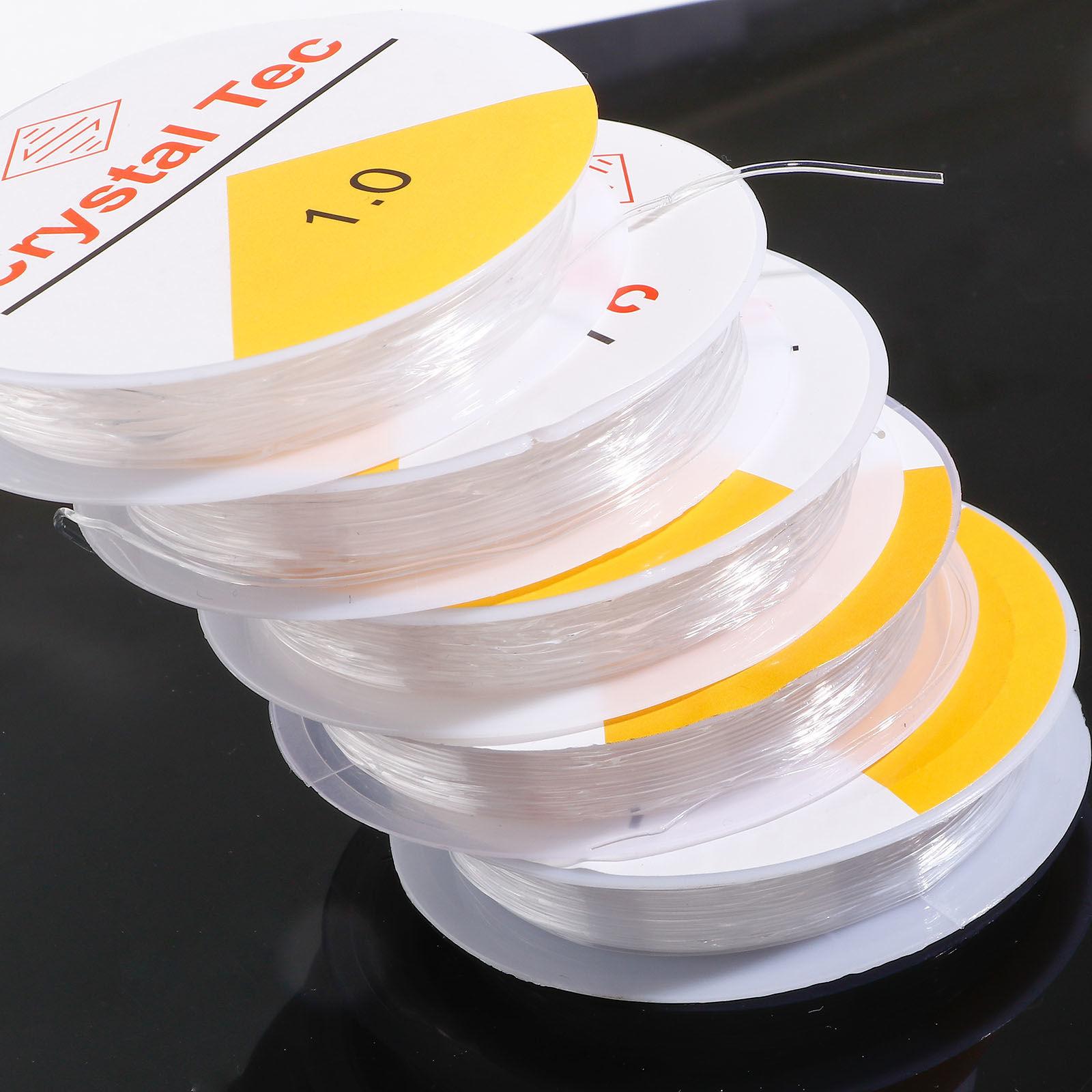 Picture of Spandex Jewelry Cord Rope Transparent Clear Elastic