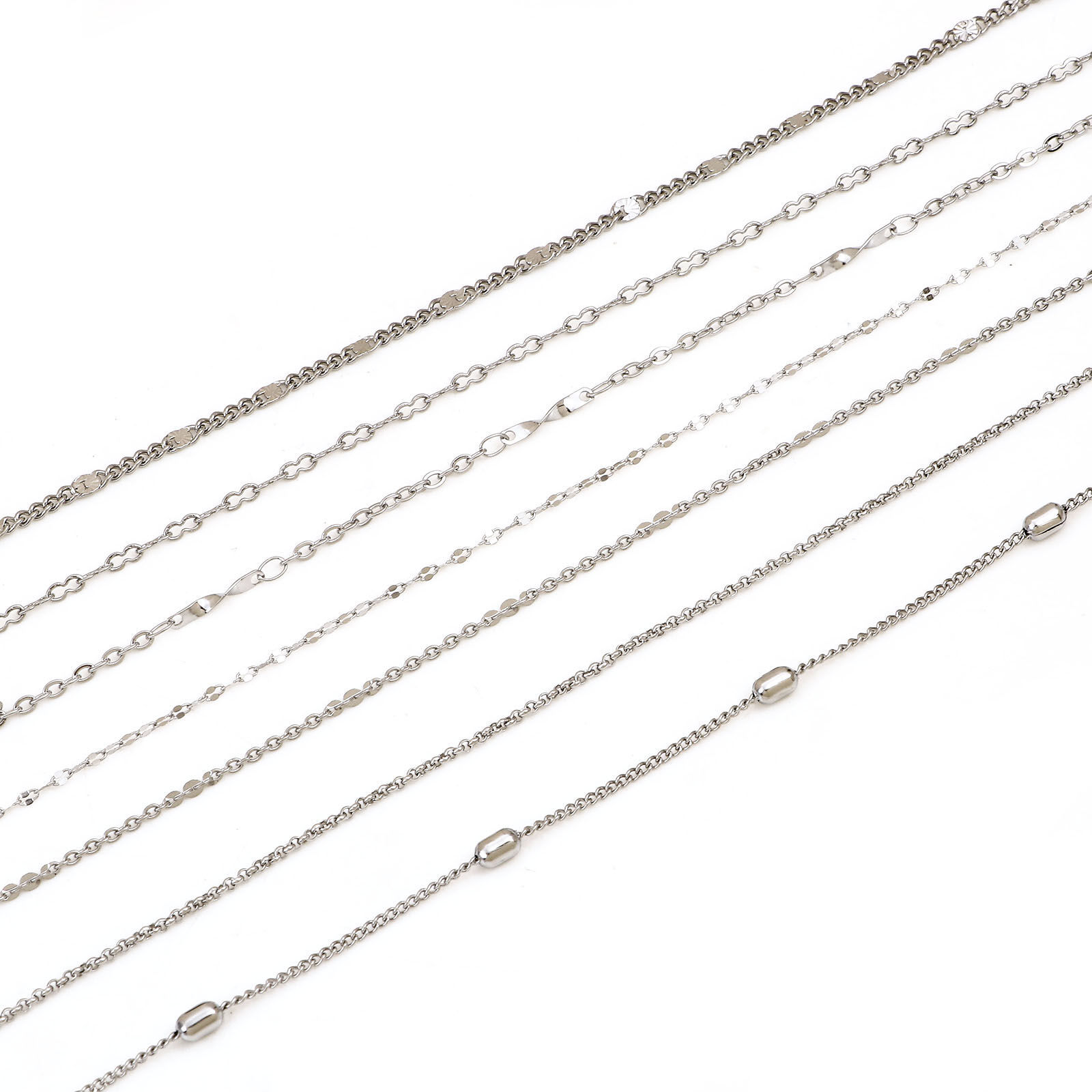 Immagine di 304 Acciaio Inossidabile Tono Argento 1 Rotolo (Circa 5 M/Rotolo)