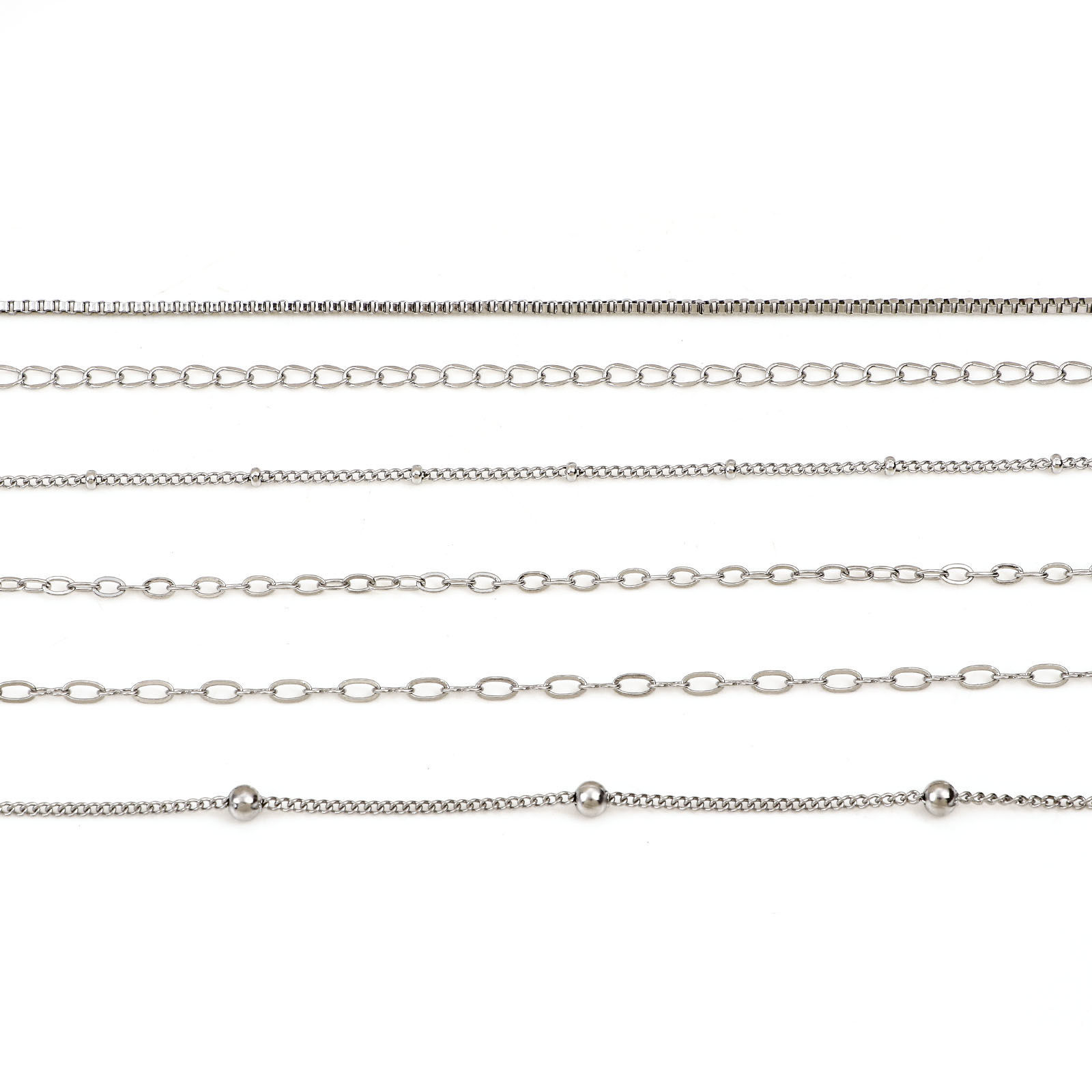 Immagine di 304 Acciaio Inossidabile Tono Argento 1 Rotolo (Circa 5 M/Rotolo)