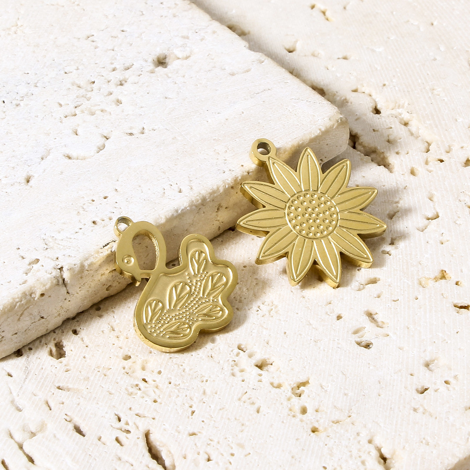 Imagen de 304 Acero Inoxidable Colgantes Charms 1 Unidad