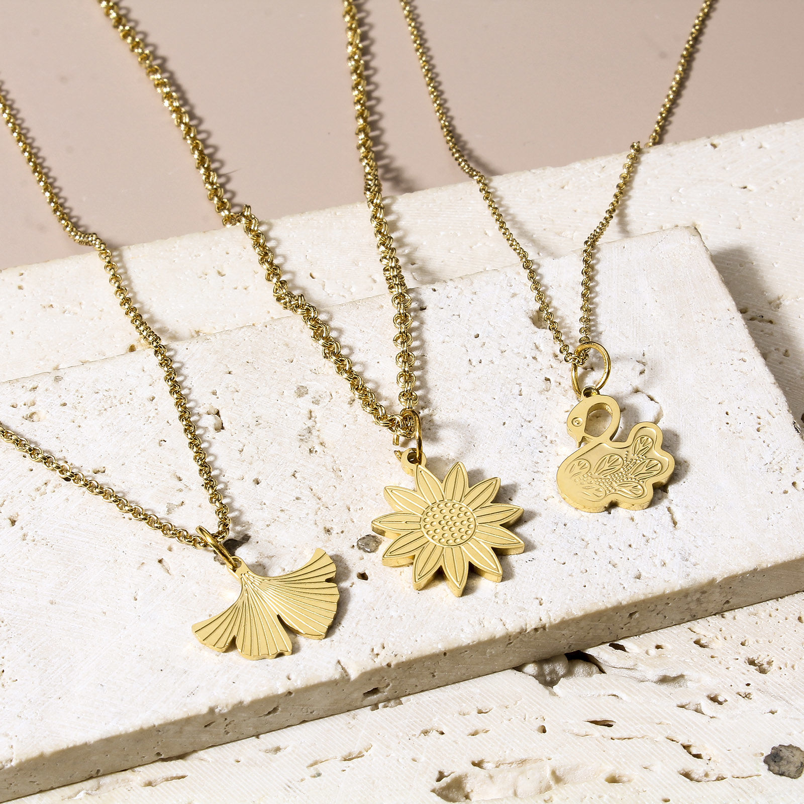 Imagen de 304 Acero Inoxidable Colgantes Charms 1 Unidad