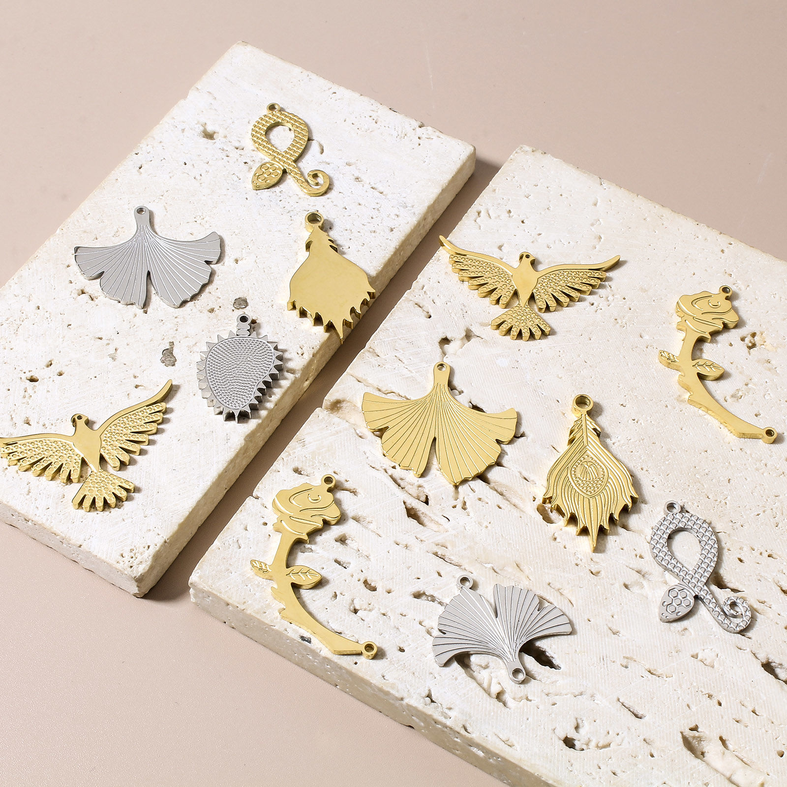 Immagine di 304 Acciaio Inossidabile Charms 1 Pz