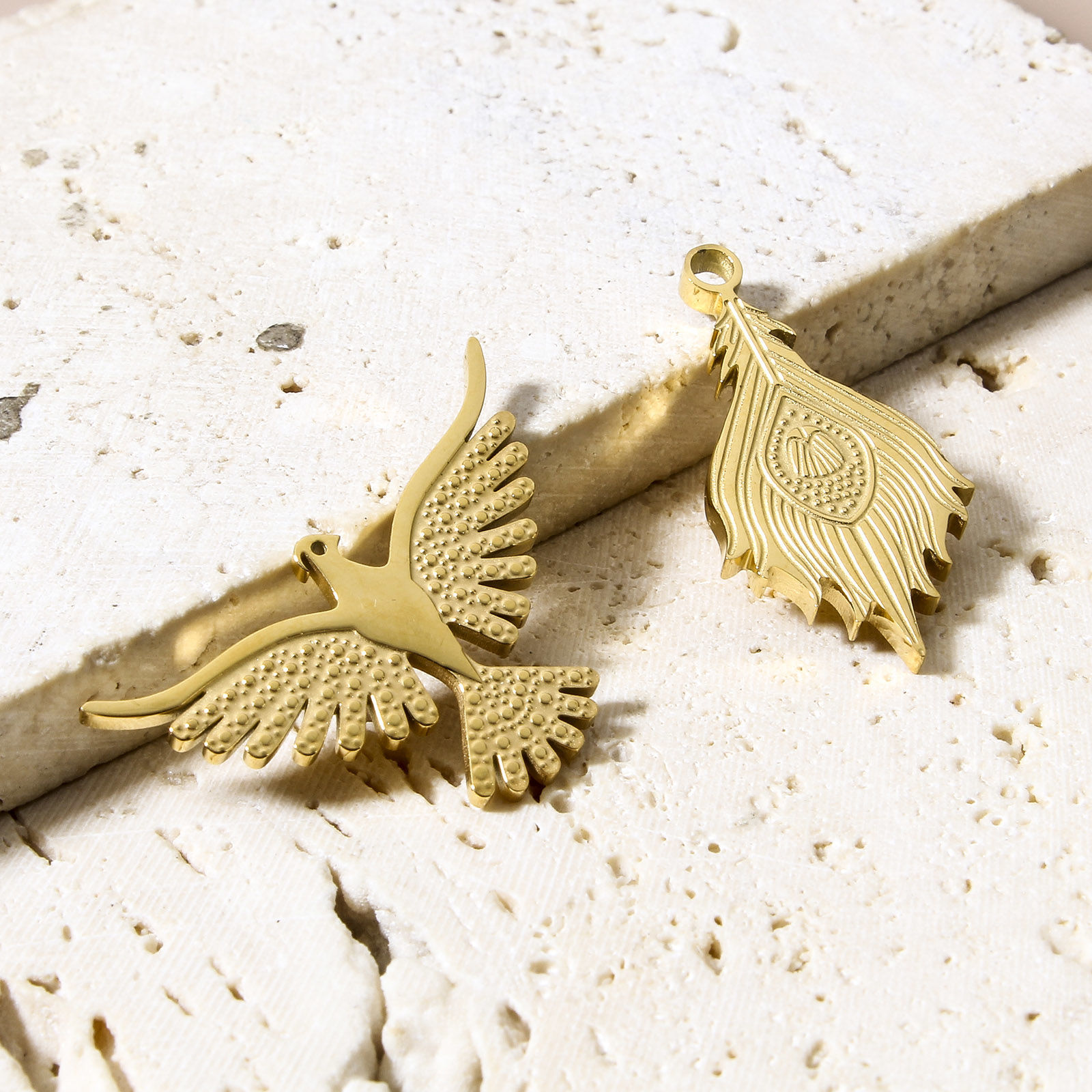 Immagine di 304 Acciaio Inossidabile Charms 1 Pz