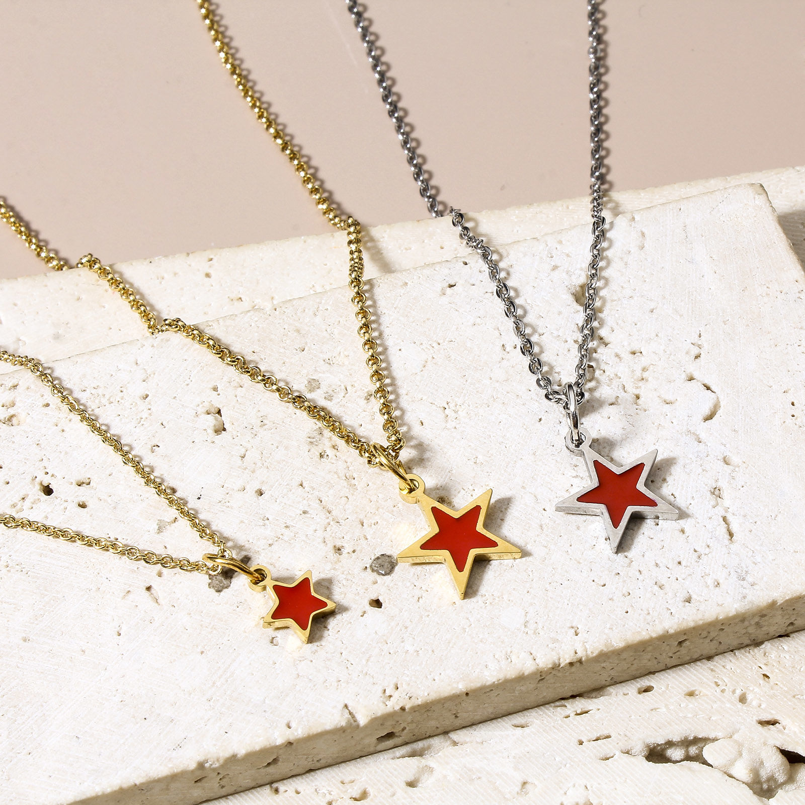 Picture of 304 Stainless Steel Charms Enamel