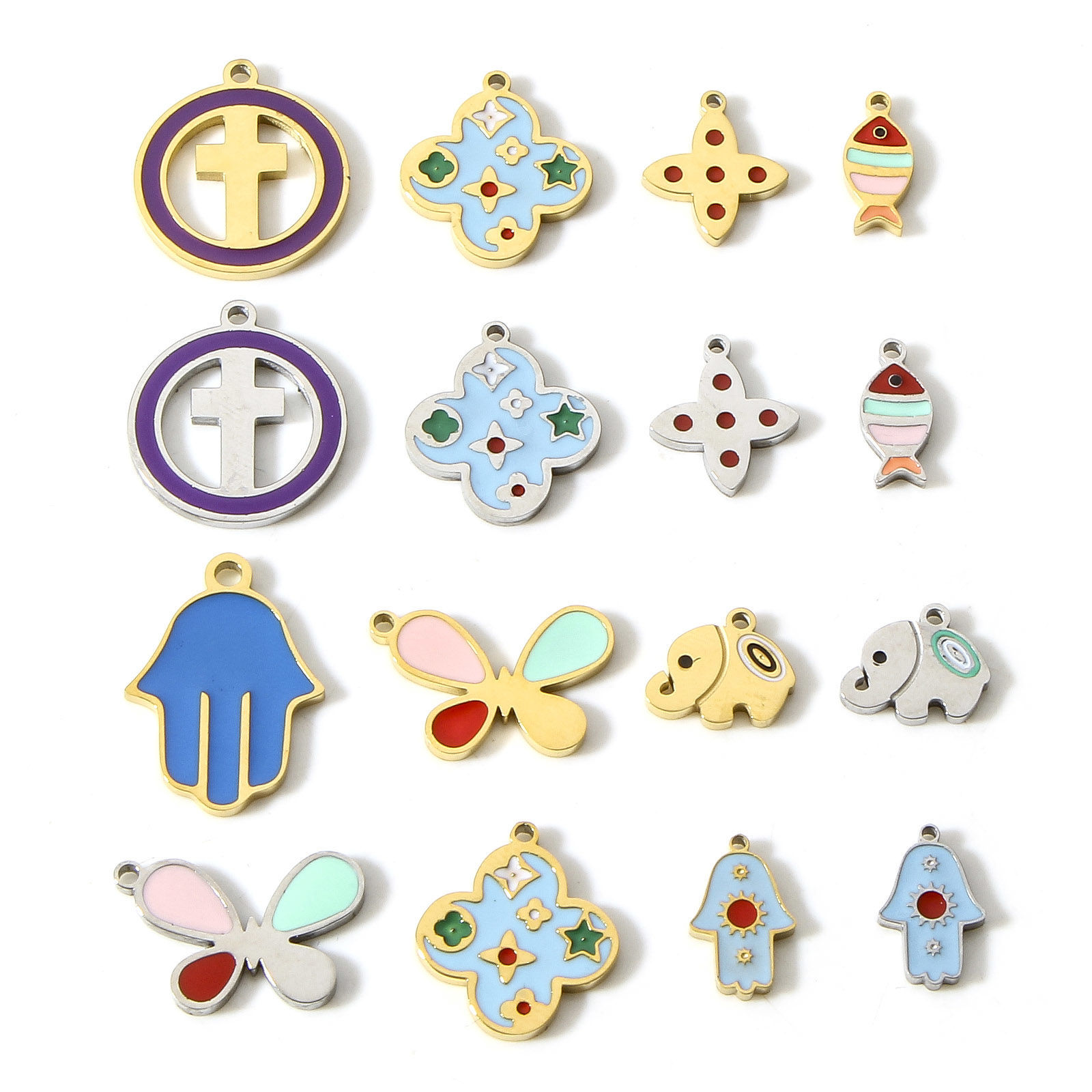 Picture of 304 Stainless Steel Charms
