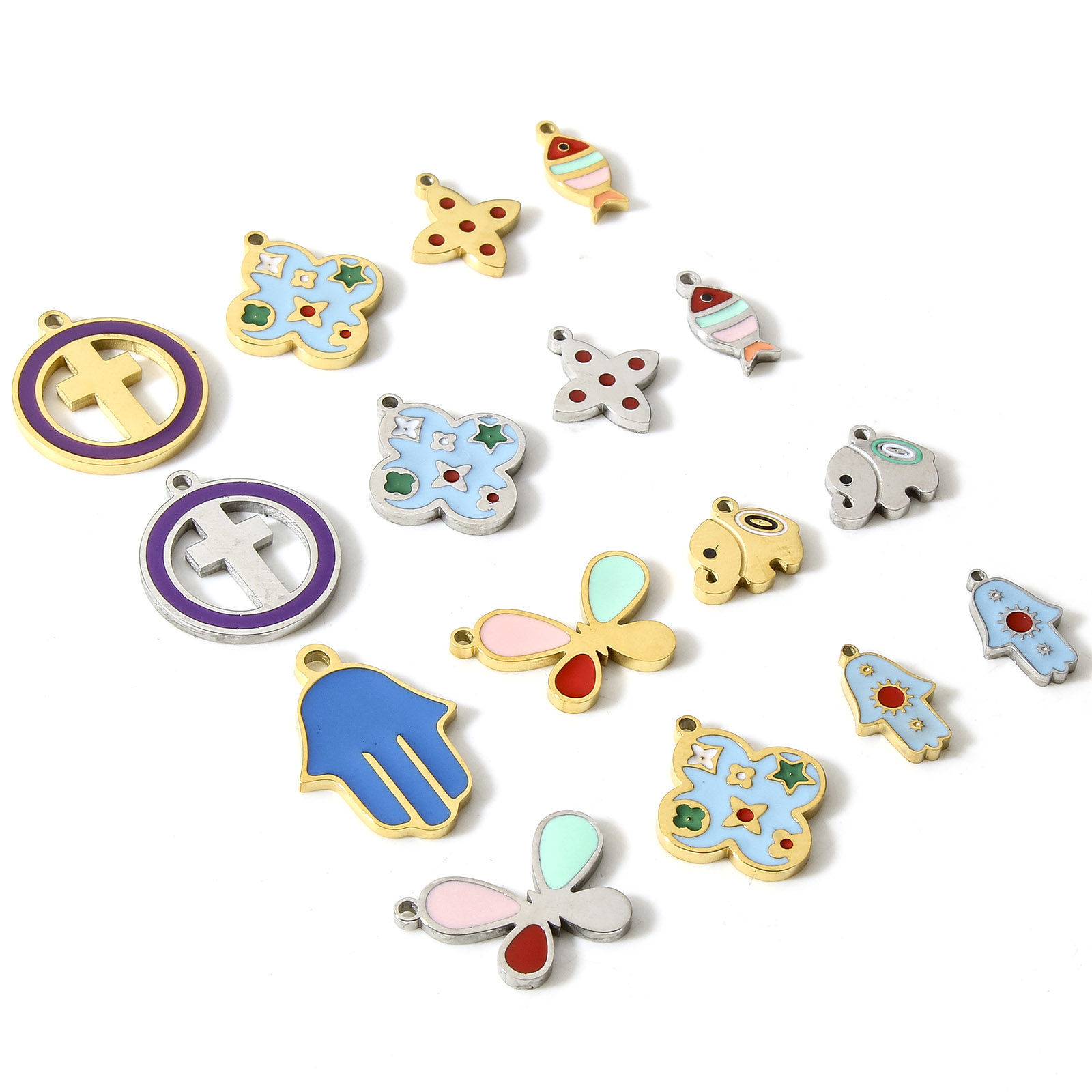 Picture of 304 Stainless Steel Charms