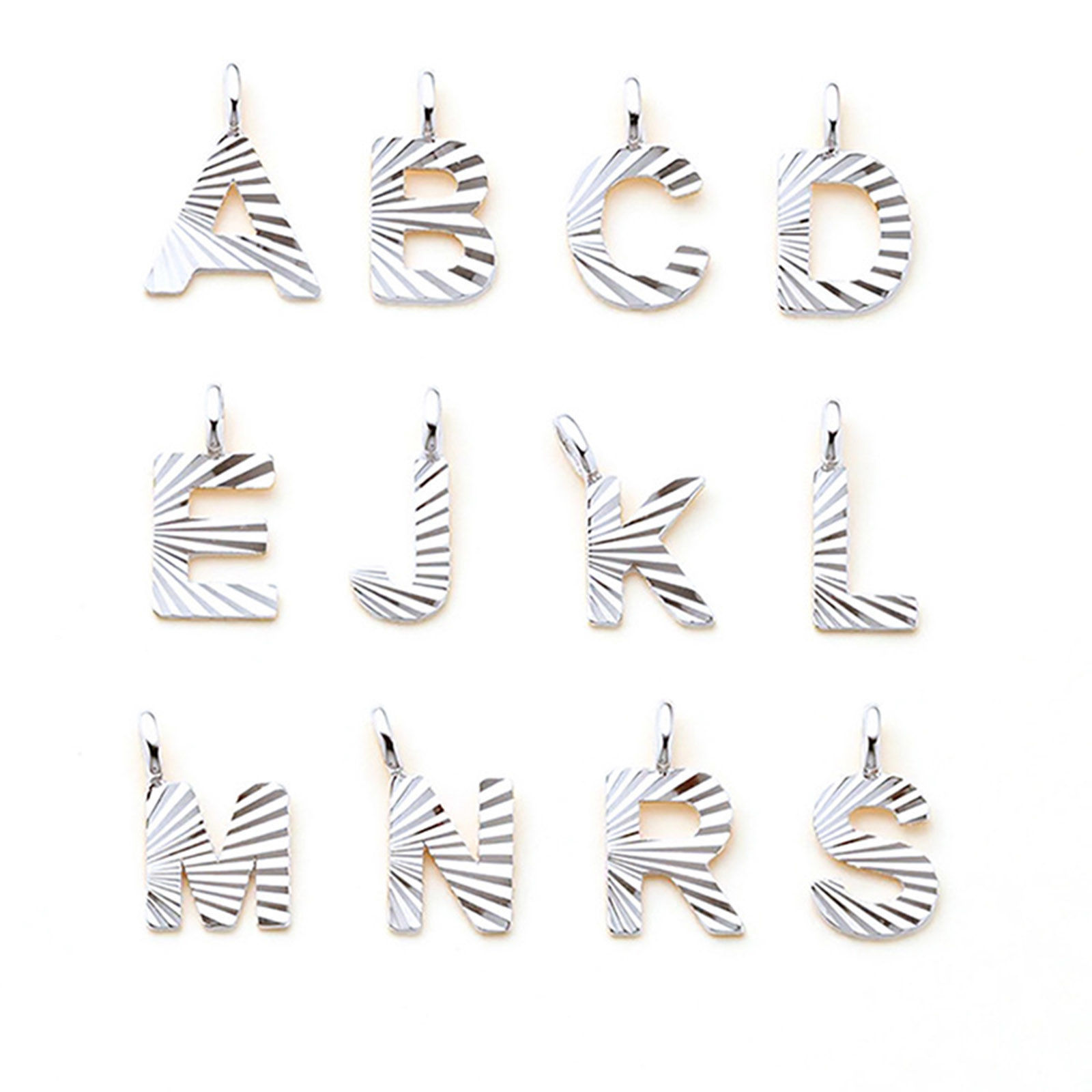 Picture of 304 Stainless Steel Charms Stripe 10mm Dia.