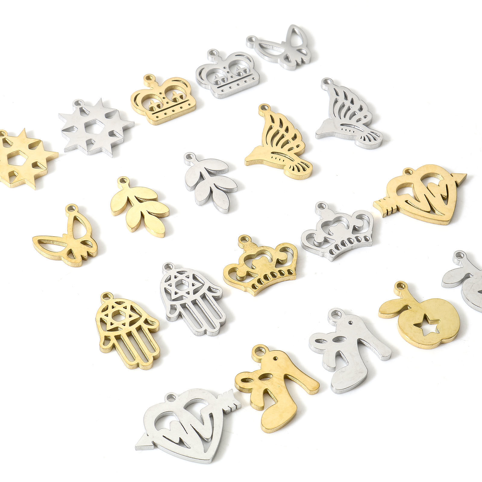 Picture of 304 Stainless Steel Charms