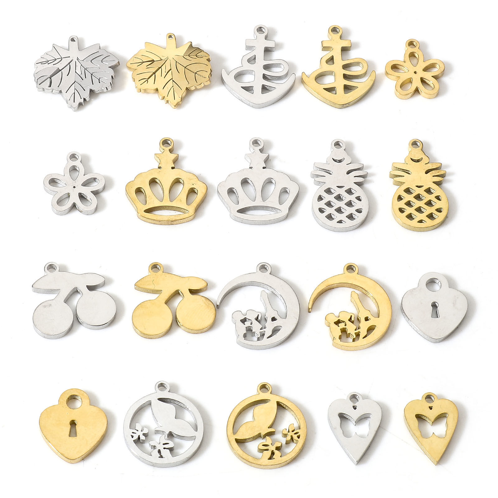 Picture of 304 Stainless Steel Charms