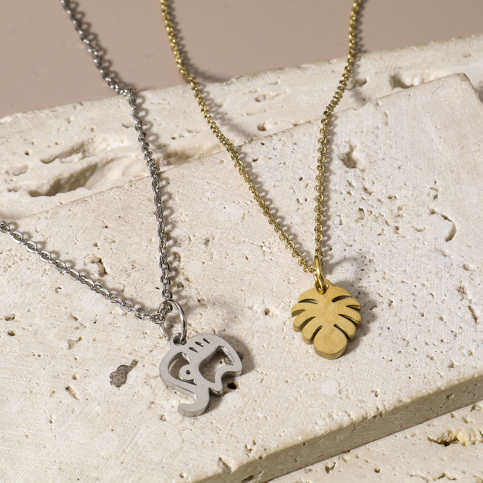 Immagine di 304 Acciaio Inossidabile Charms 5 Pz