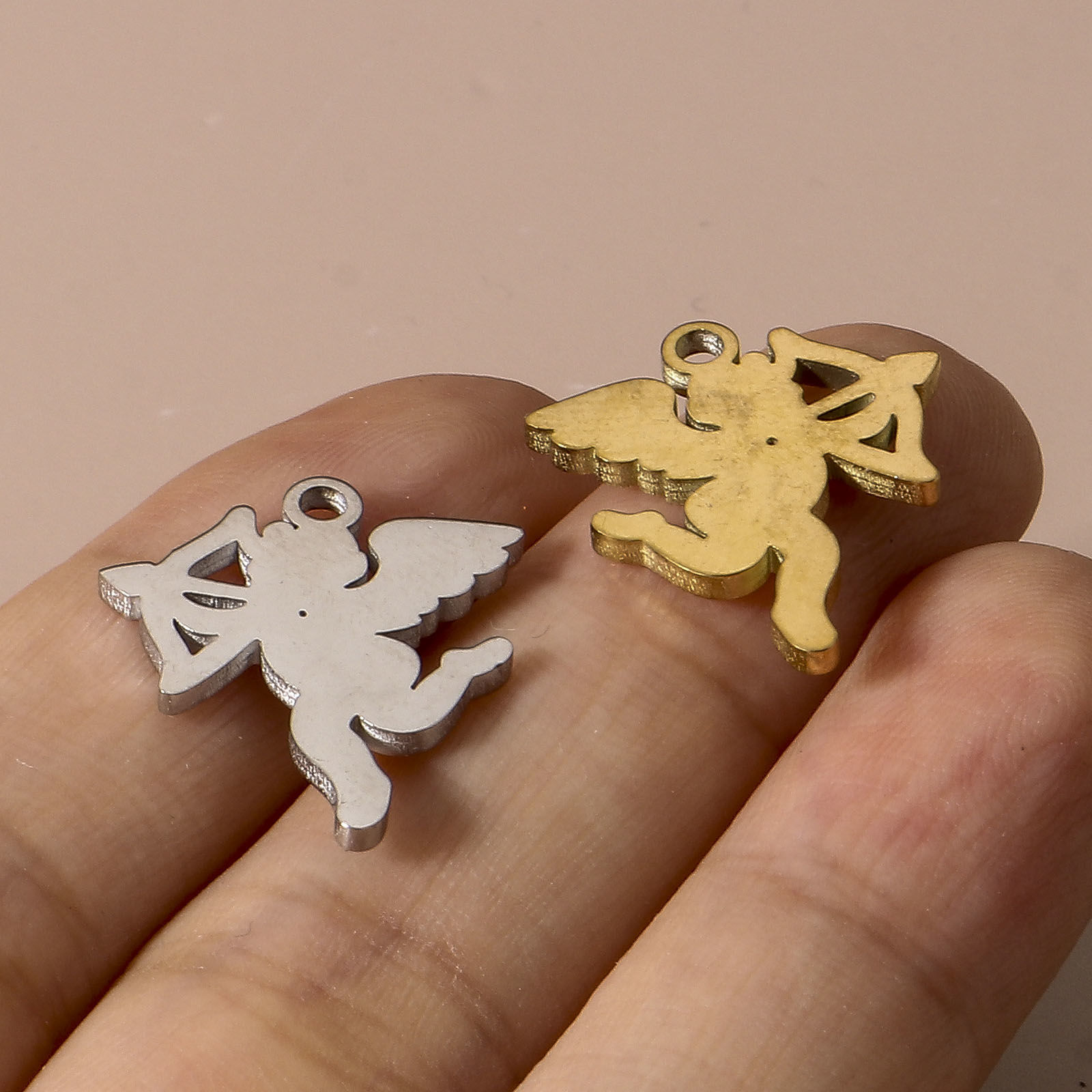 Immagine di 304 Acciaio Inossidabile Charms 5 Pz