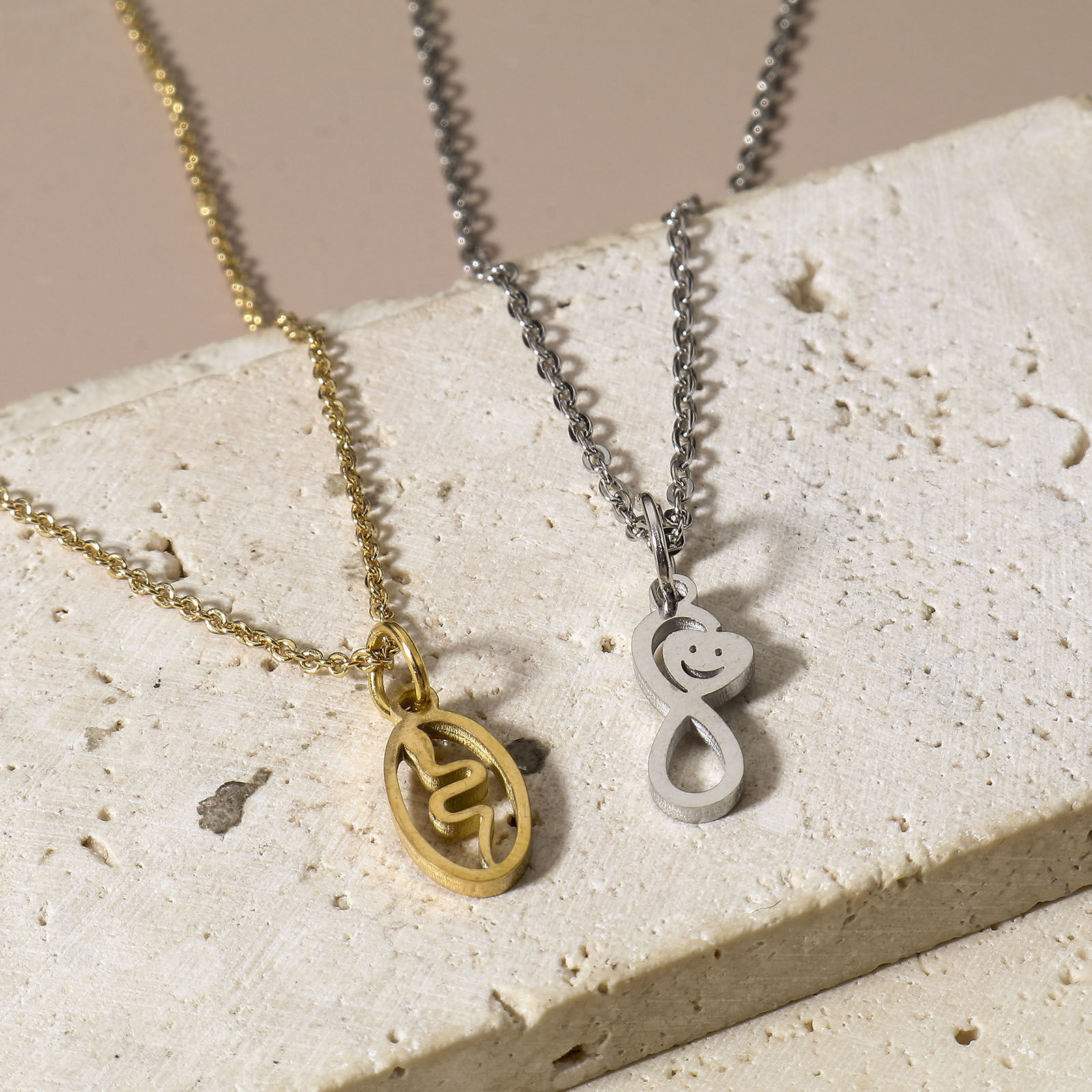 Immagine di 304 Acciaio Inossidabile Charms 5 Pz