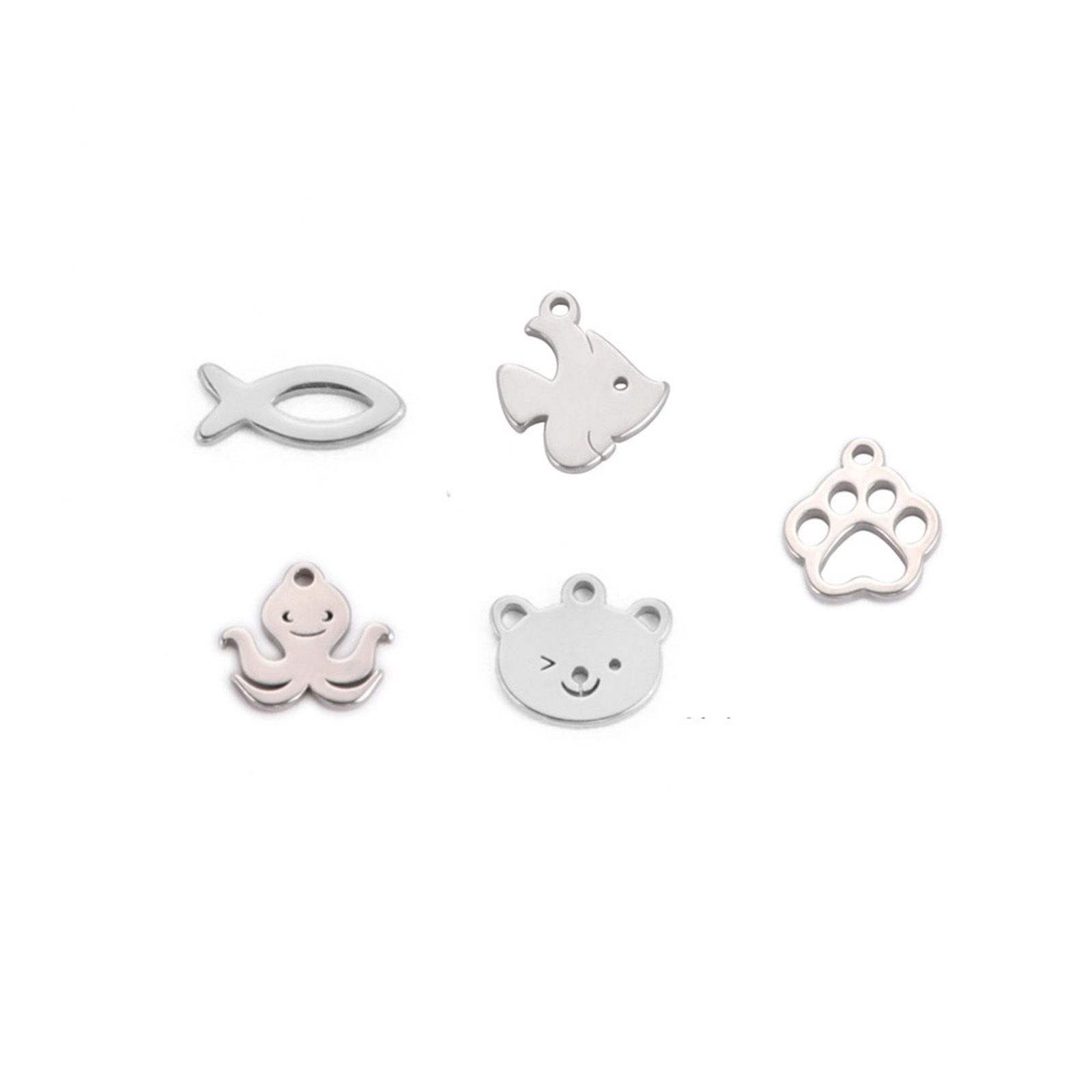 Picture of 304 Stainless Steel Charms Hollow