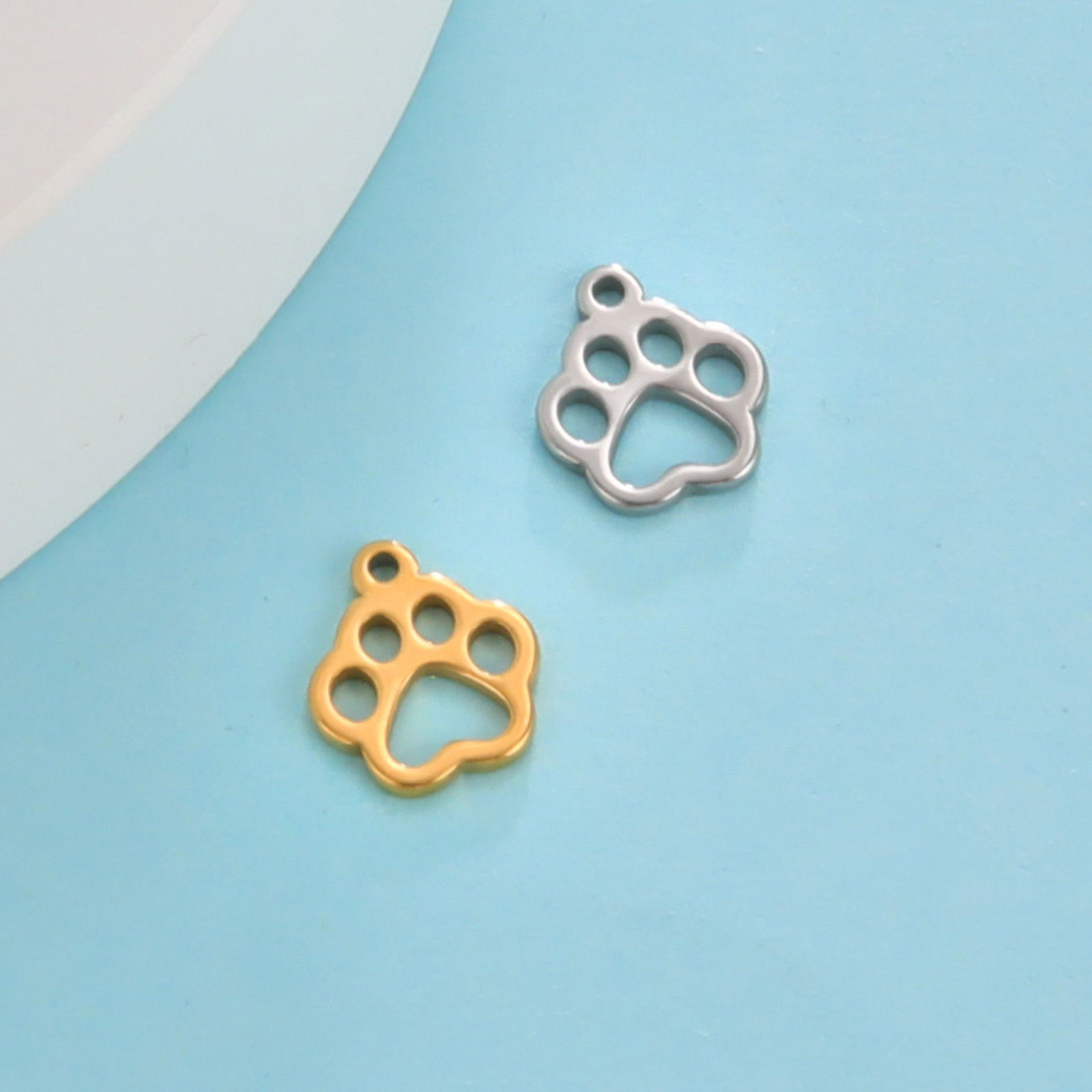 Picture of 304 Stainless Steel Charms Hollow