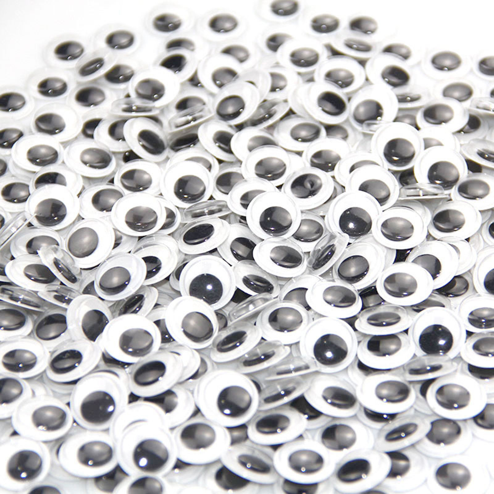 Picture of Plastic DIY Handmade Craft Materials Accessories Black & White Doll Eye