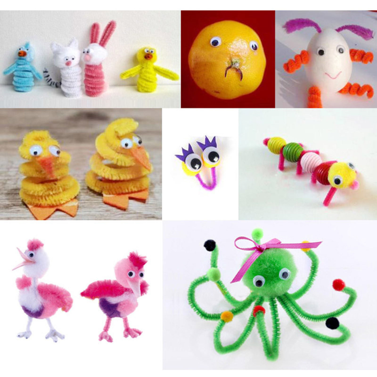 Picture of Plastic DIY Handmade Craft Materials Accessories Black & White Doll Eye
