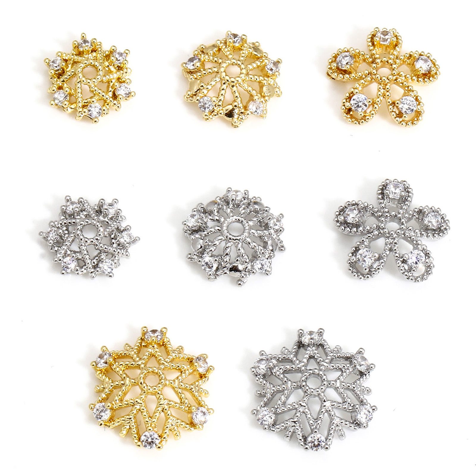 2 個 真鍮 座金 ゴールドフィルド の画像