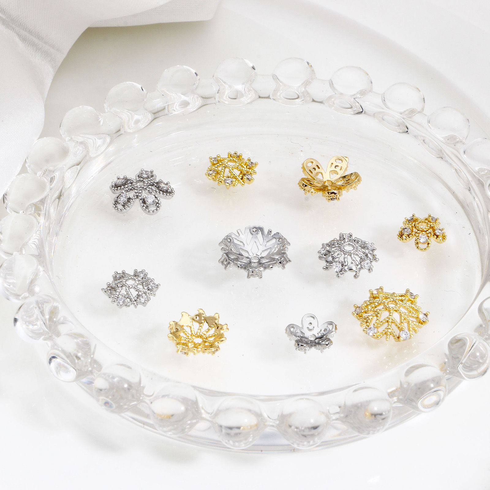 2 個 真鍮 座金 ゴールドフィルド の画像